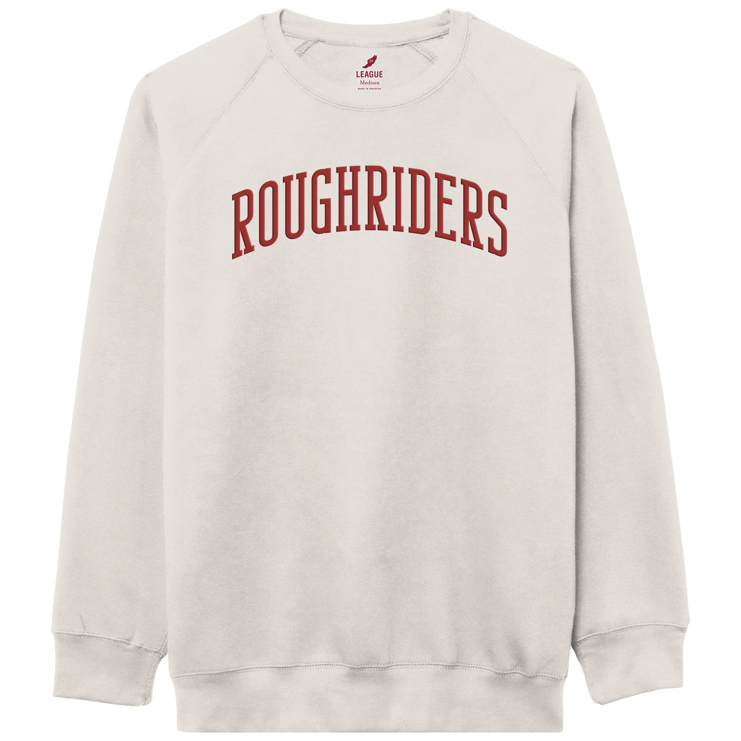 League RoughRiders Embroidered Crew