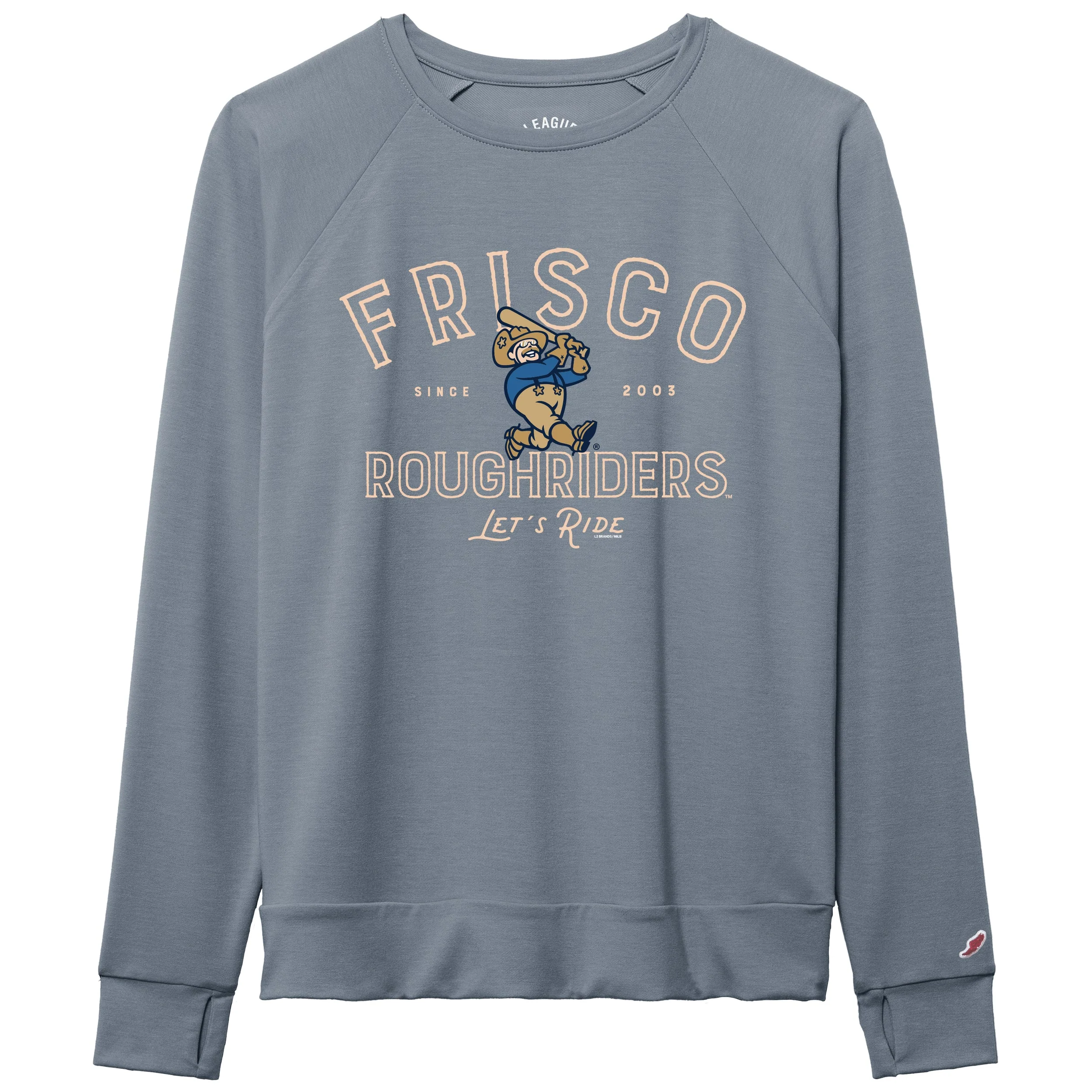 League Women's All Day Longsleeve