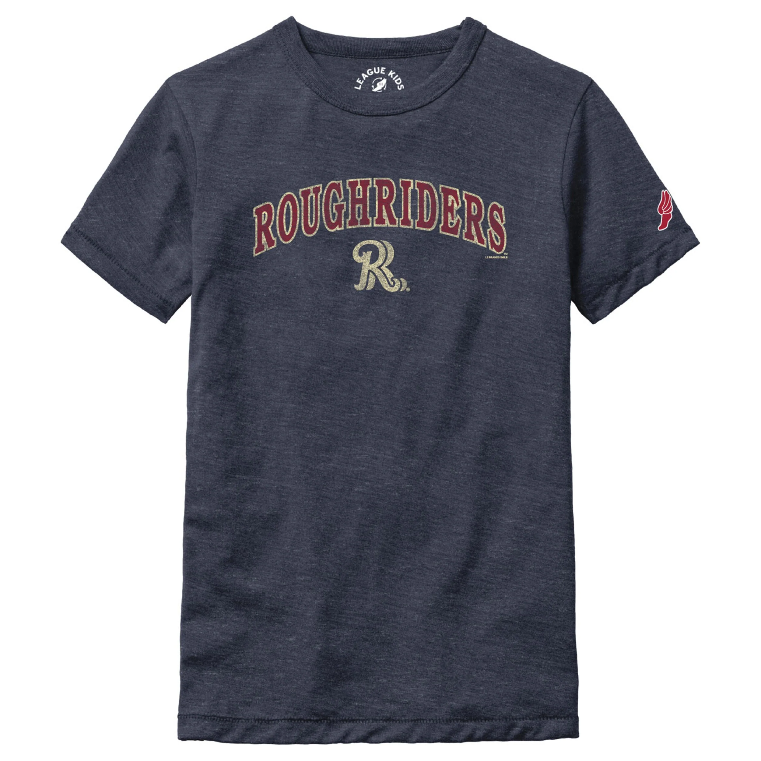 League Youth RoughRiders Victory Falls Tee