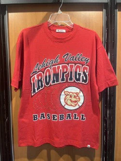 Lehigh Valley IronPigs 47 Shimmer Shot Tee
