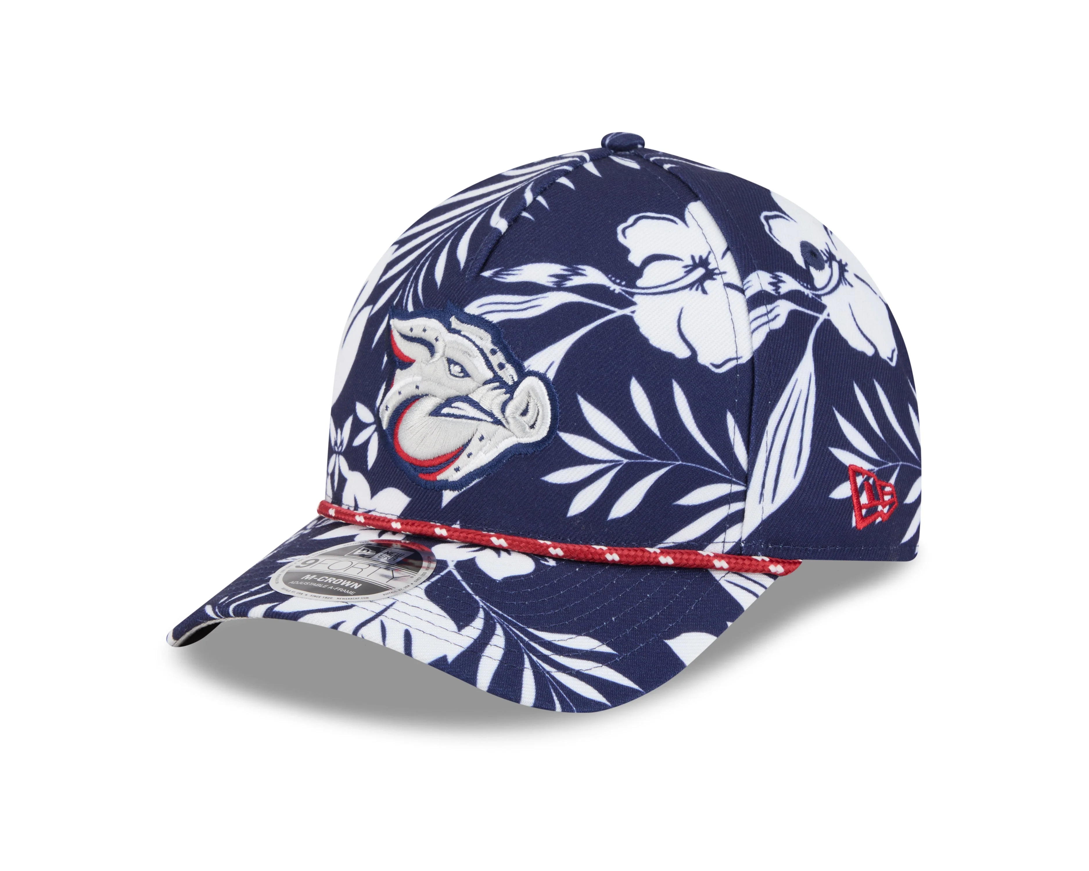 Lehigh Valley IronPigs 940 AFRAME FLORAL CAP