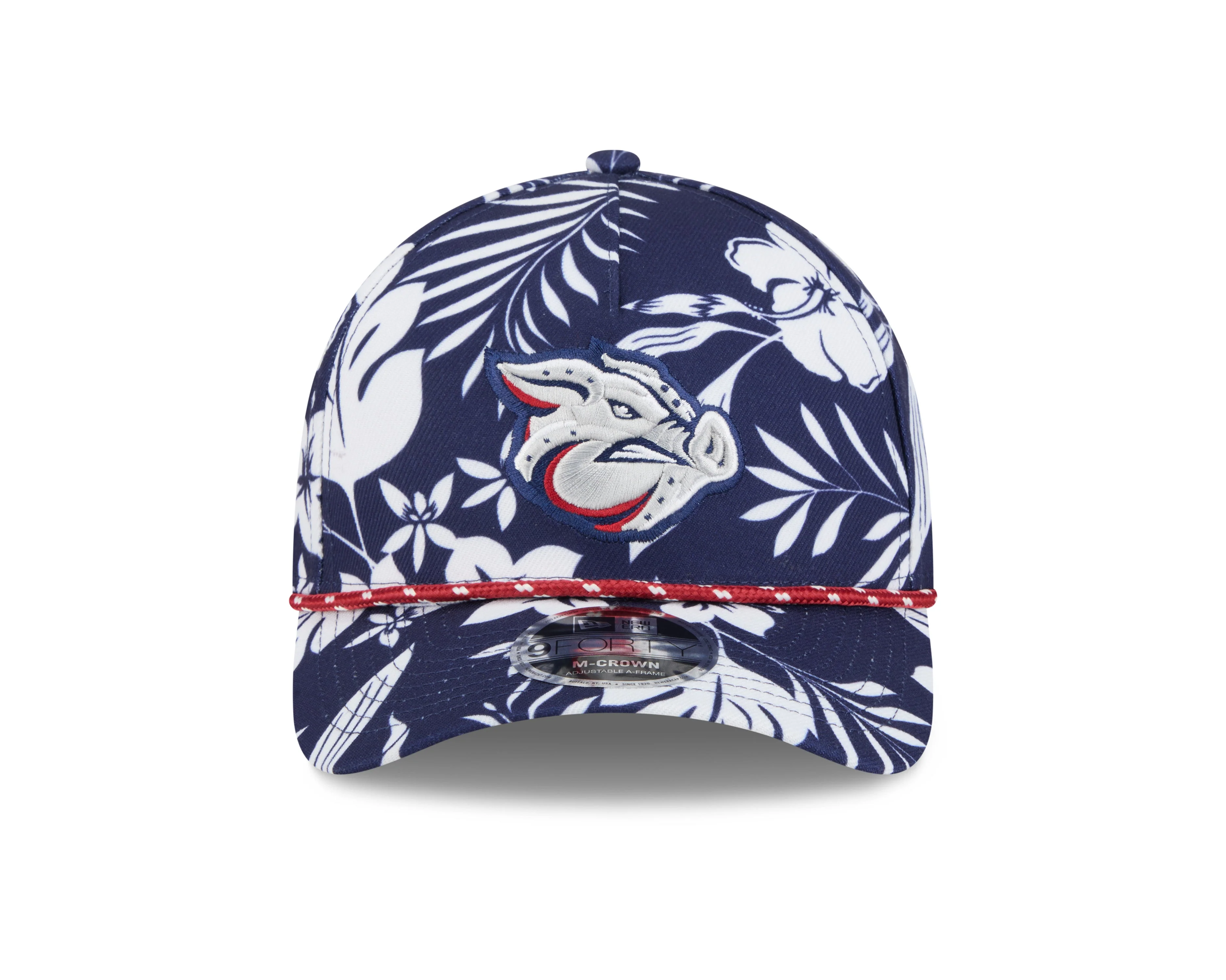 Lehigh Valley IronPigs 940 AFRAME FLORAL CAP - Image 3