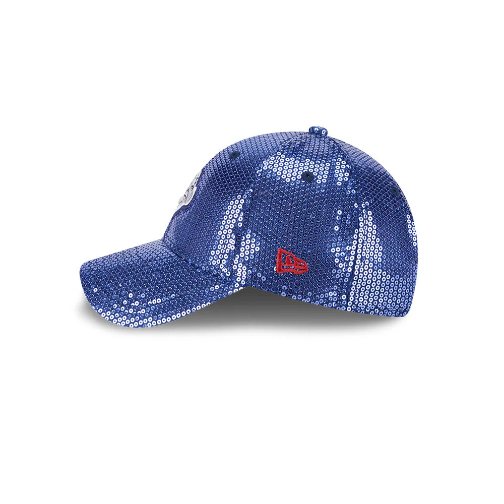 Lehigh Valley IronPigs Womens New Era 940 Sequin Bri Cap - Image 4
