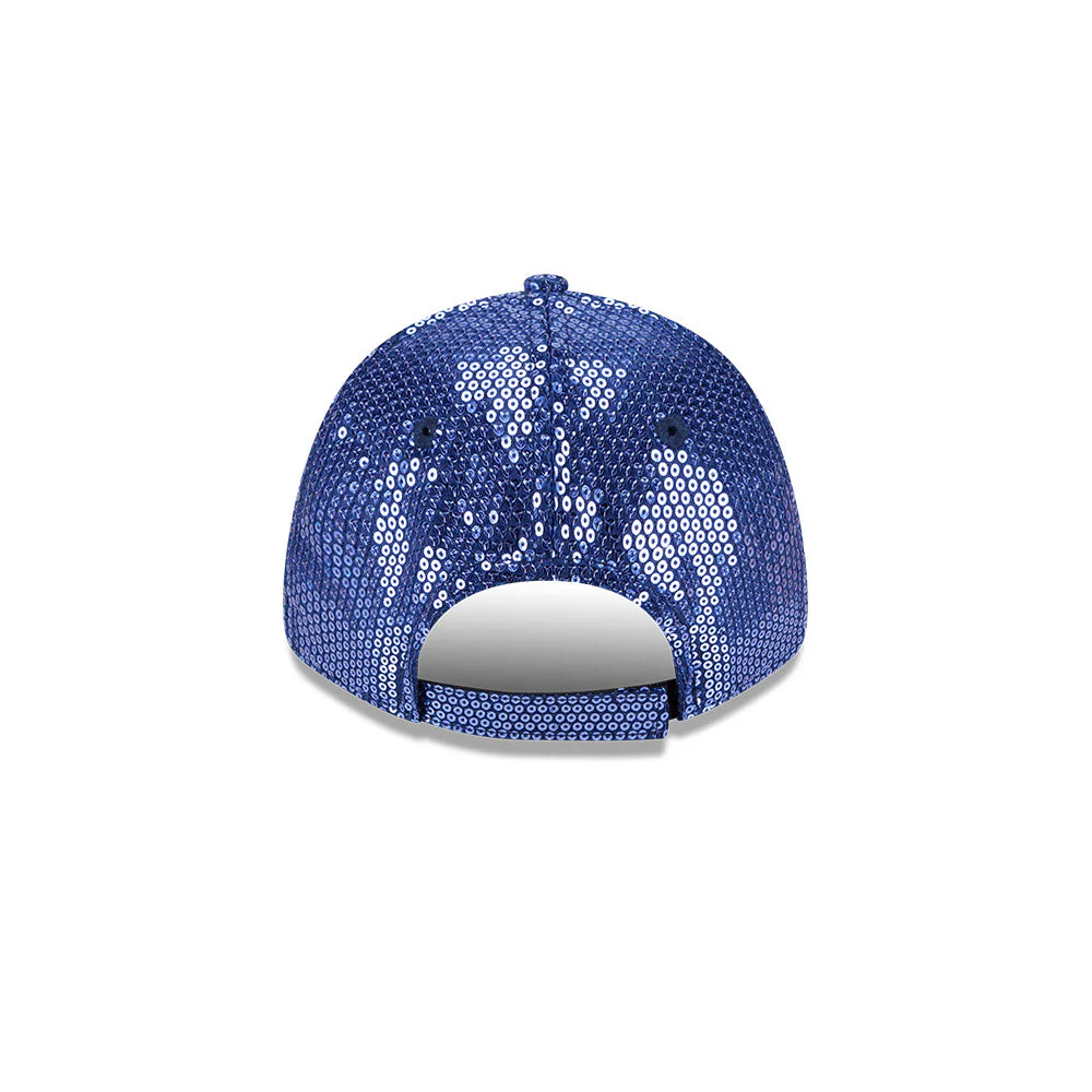 Lehigh Valley IronPigs Womens New Era 940 Sequin Bri Cap - Image 5
