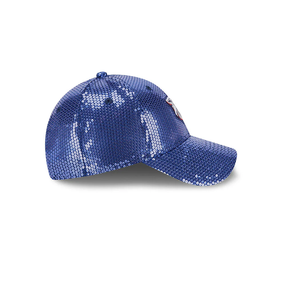 Lehigh Valley IronPigs Womens New Era 940 Sequin Bri Cap - Image 6