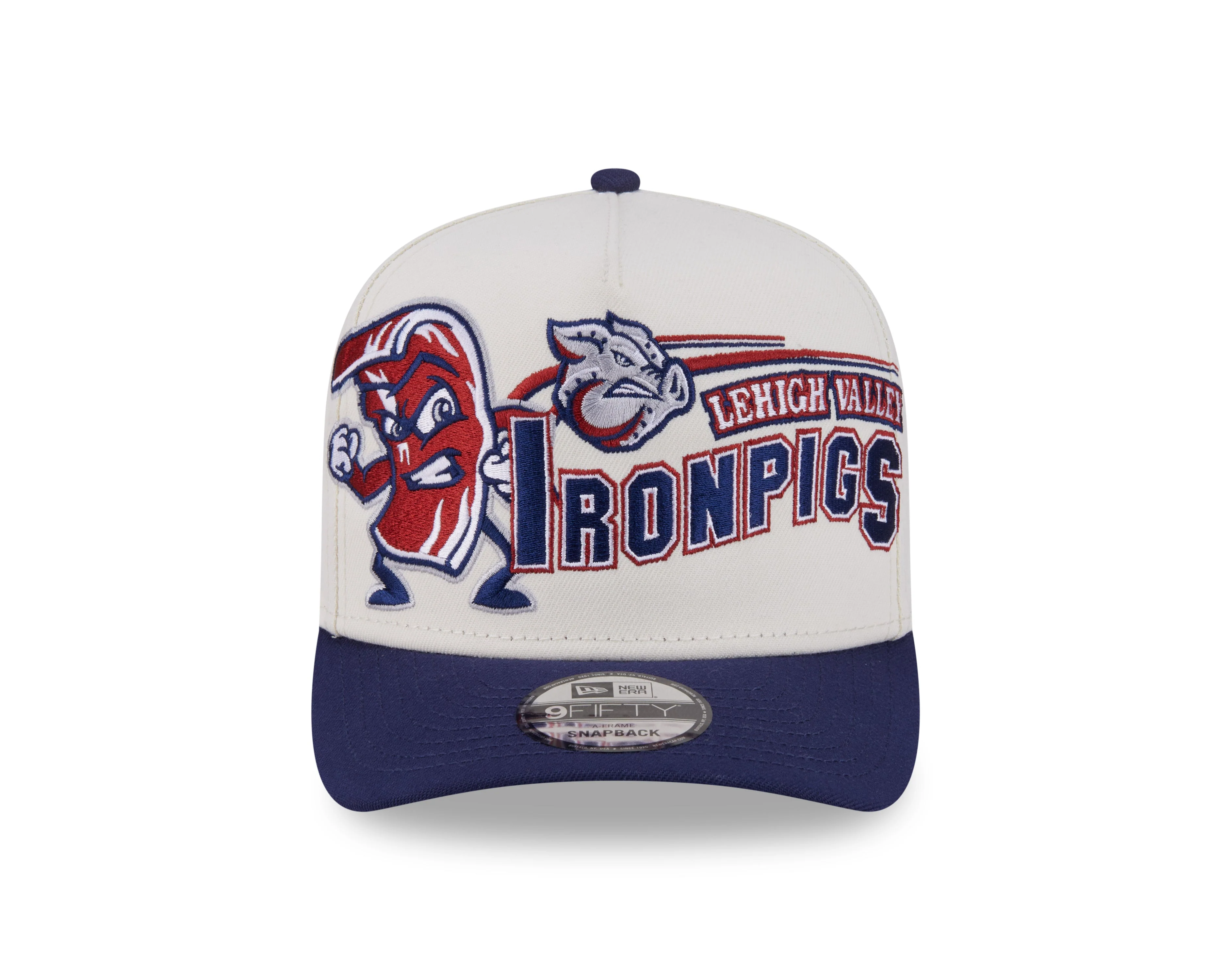 Lehigh Valley IronPigs 950 AFrame Classic Cap - Image 3