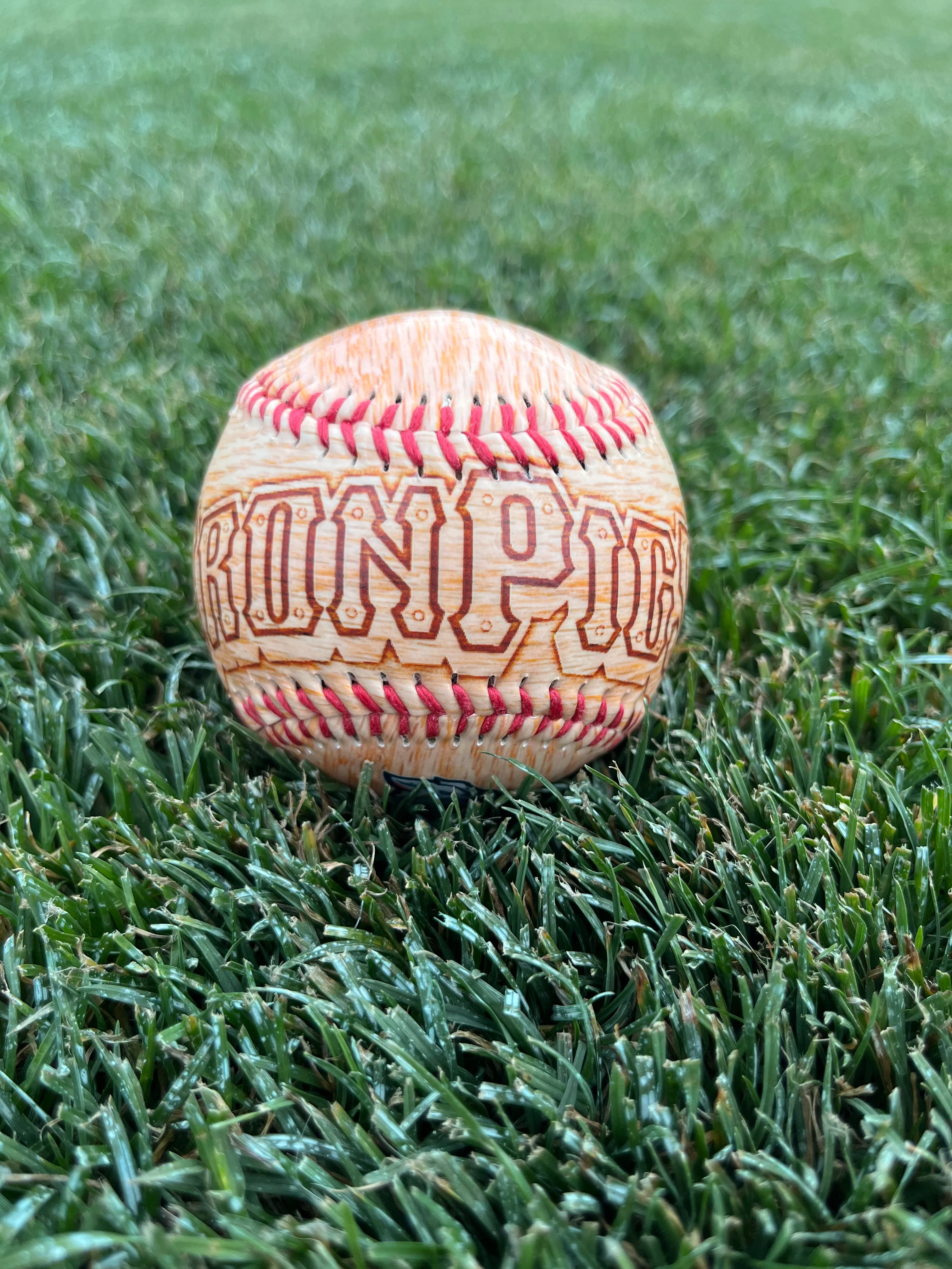 Lehigh Valley IronPigs Batter Up Baseball - Image 2