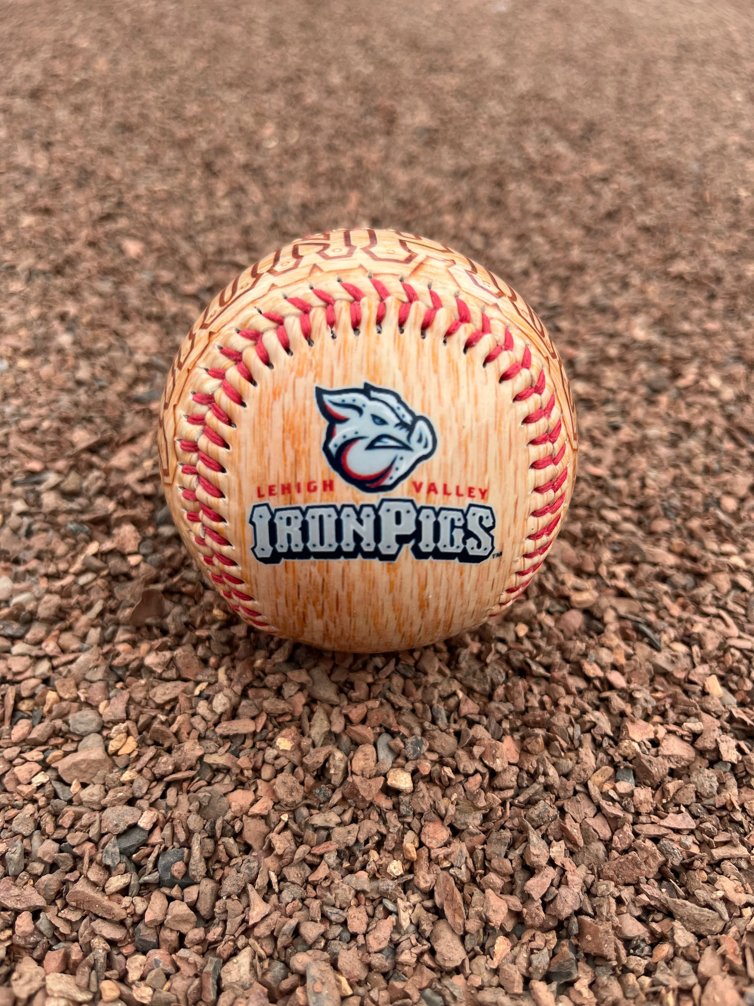 Lehigh Valley IronPigs Batter Up Baseball - Image 3