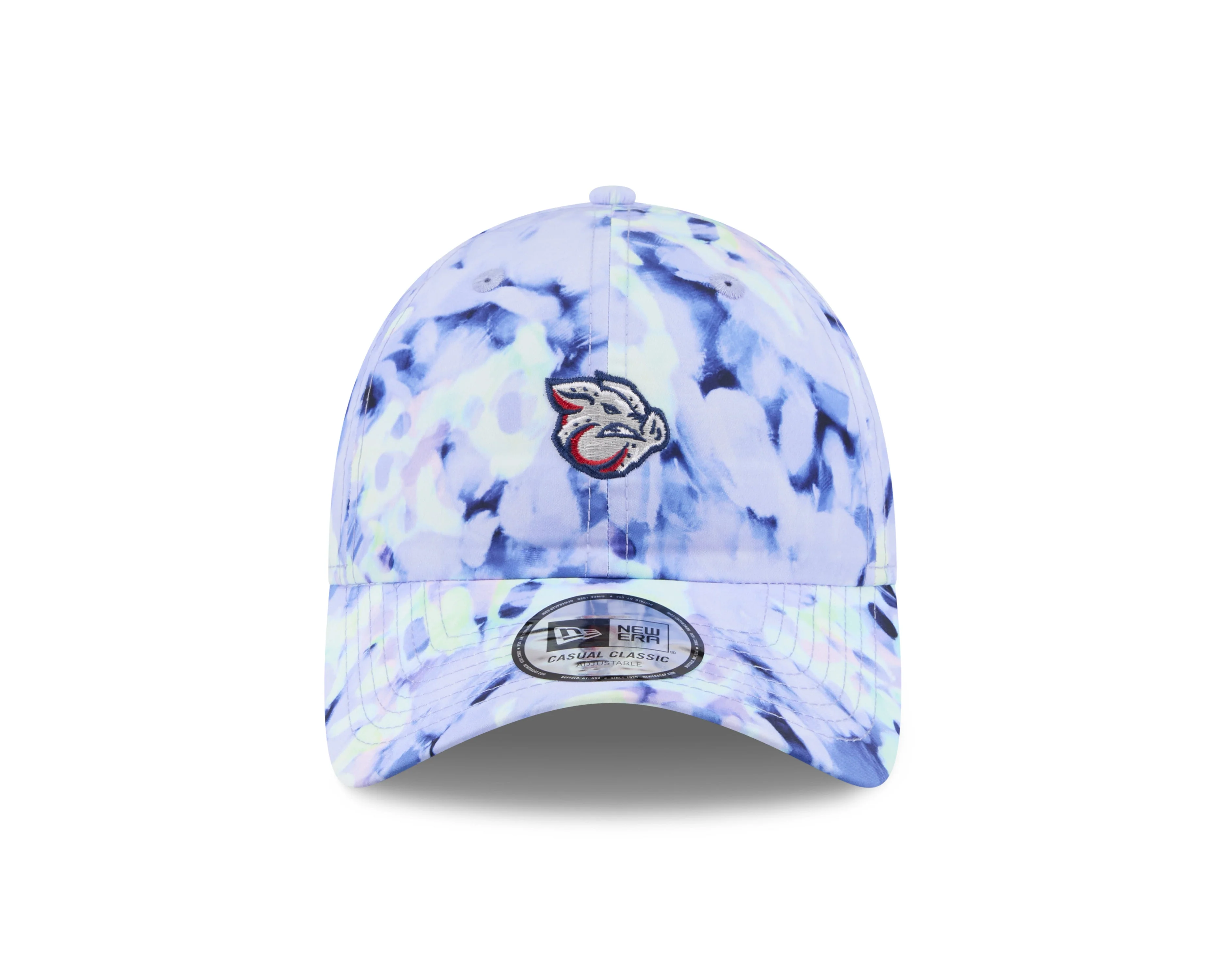 Lehigh Valley IronPigs CC Print New Era Womans Cap - Image 7