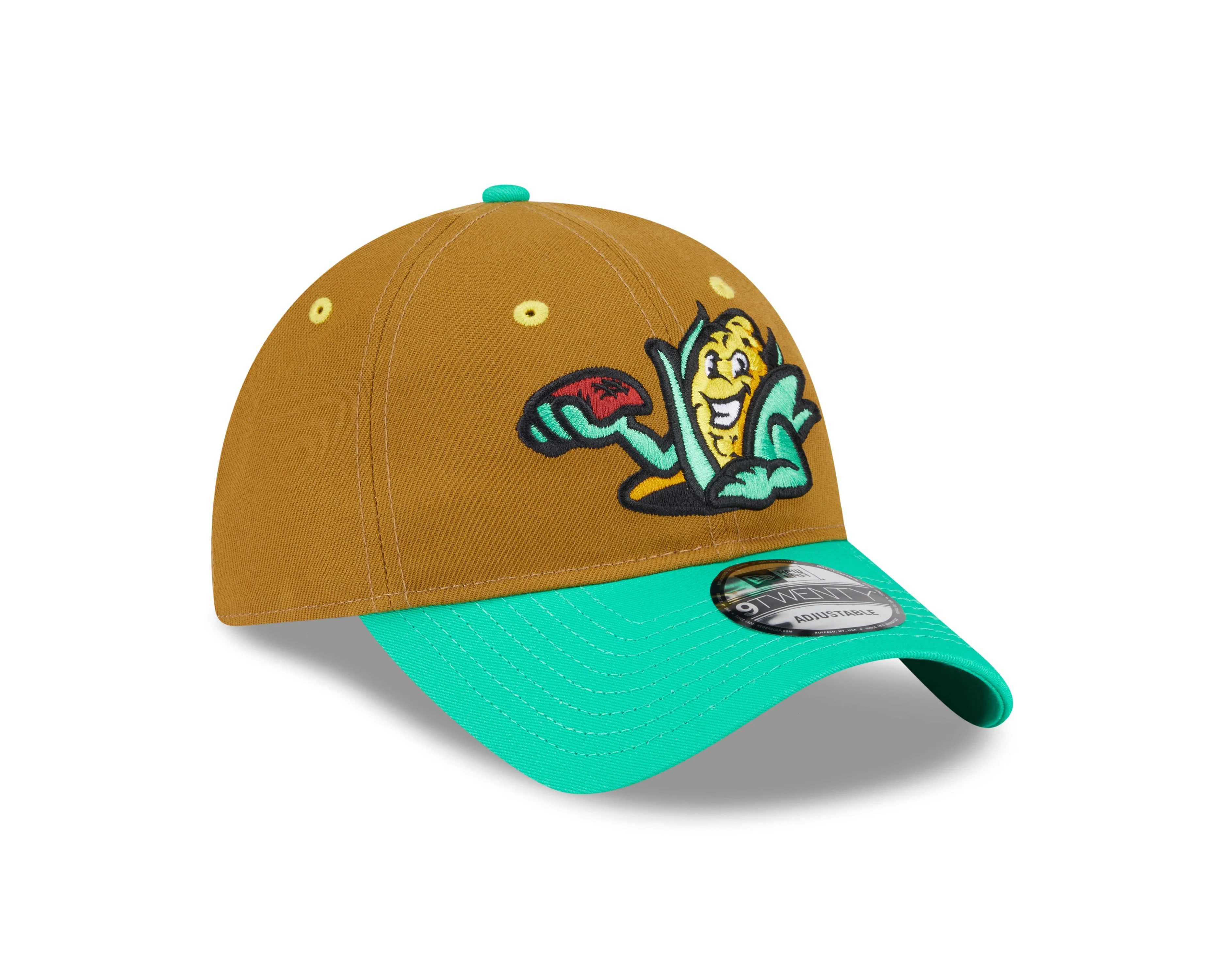 Lehigh Valley IronPigs Cornhole New Era 920 - Image 2