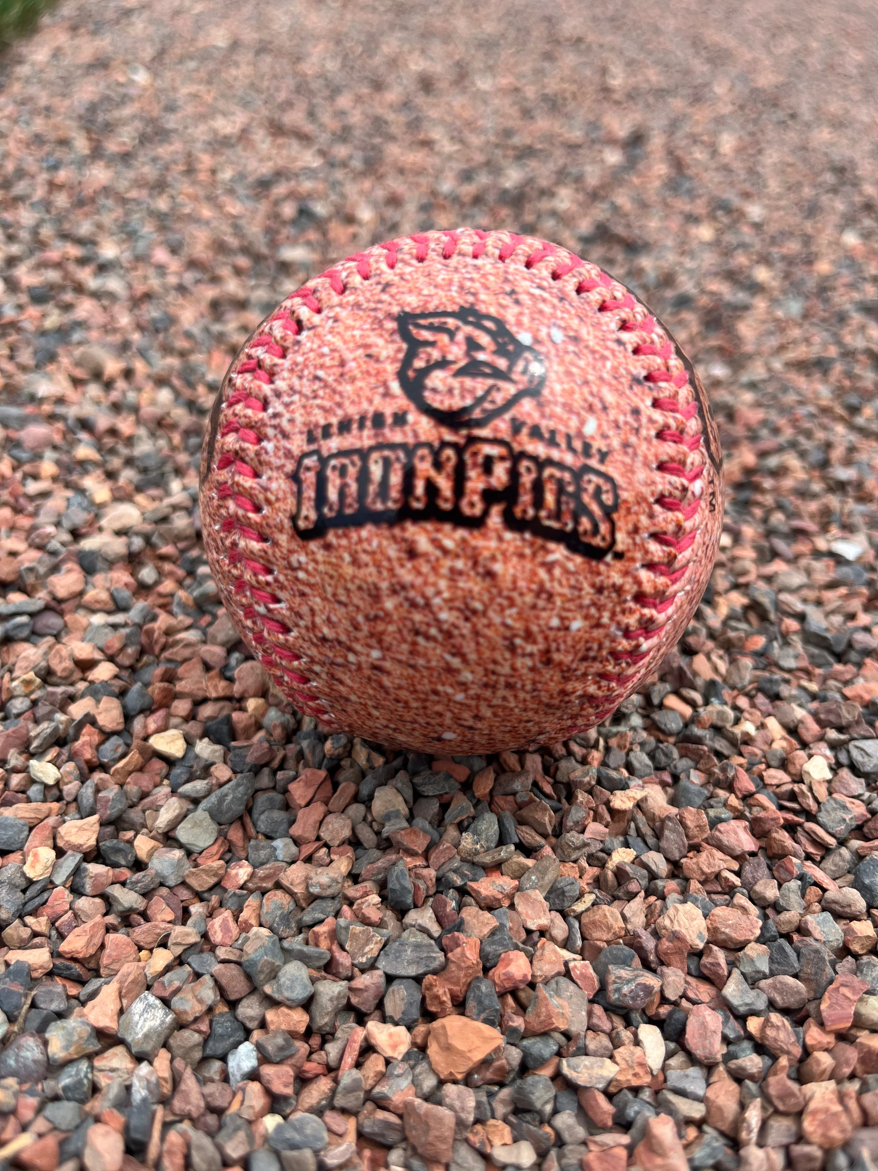 Lehigh Valley IronPigs Dirtball Baseball - Image 3