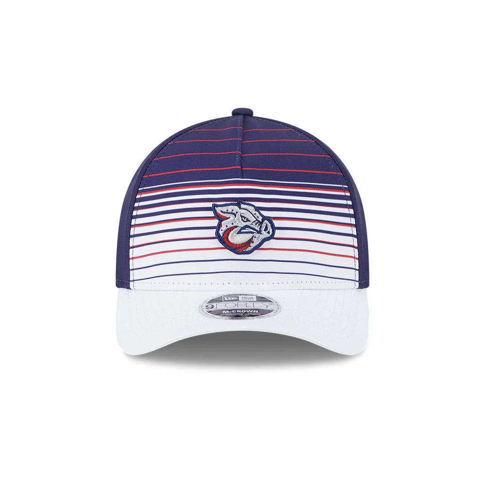 Lehigh Valley IronPigs Gradient New Era 940 Cap - Image 3