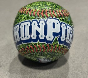 Lehigh Valley IronPigs Grass Baseball - Image 2