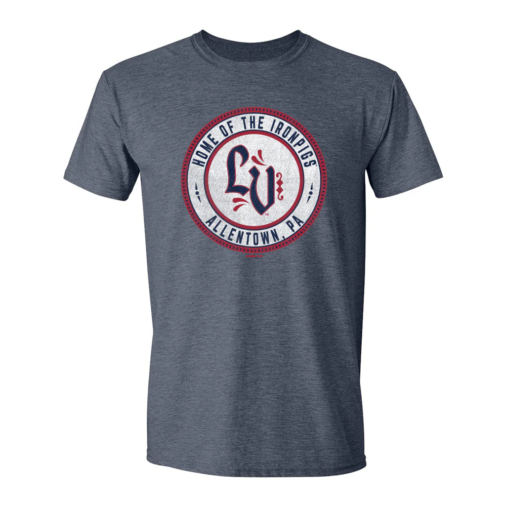 Lehigh Valley IronPigs Hex Decal Tee