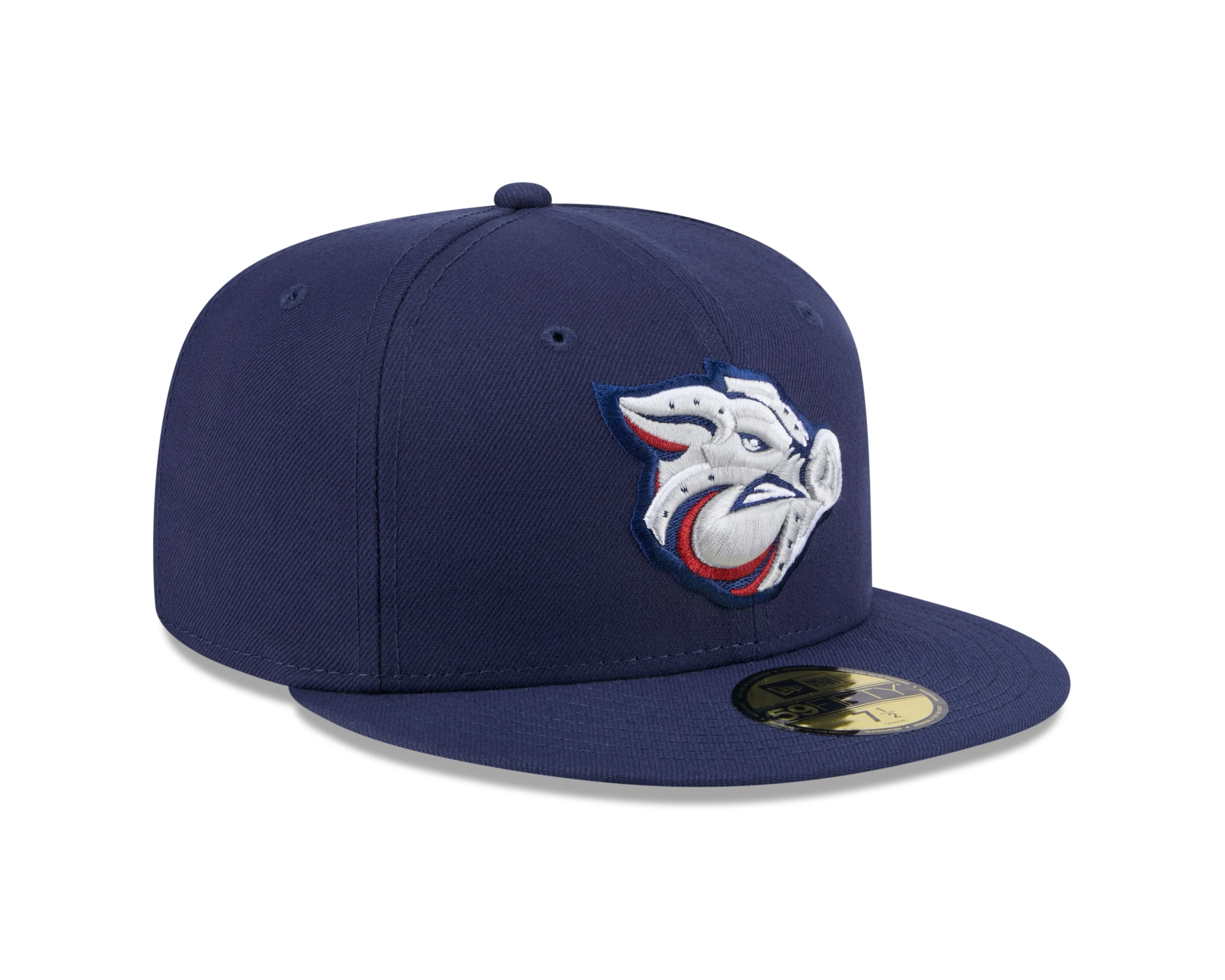 Lehigh Valley IronPigs Home New Era 5950 Cap - Image 2