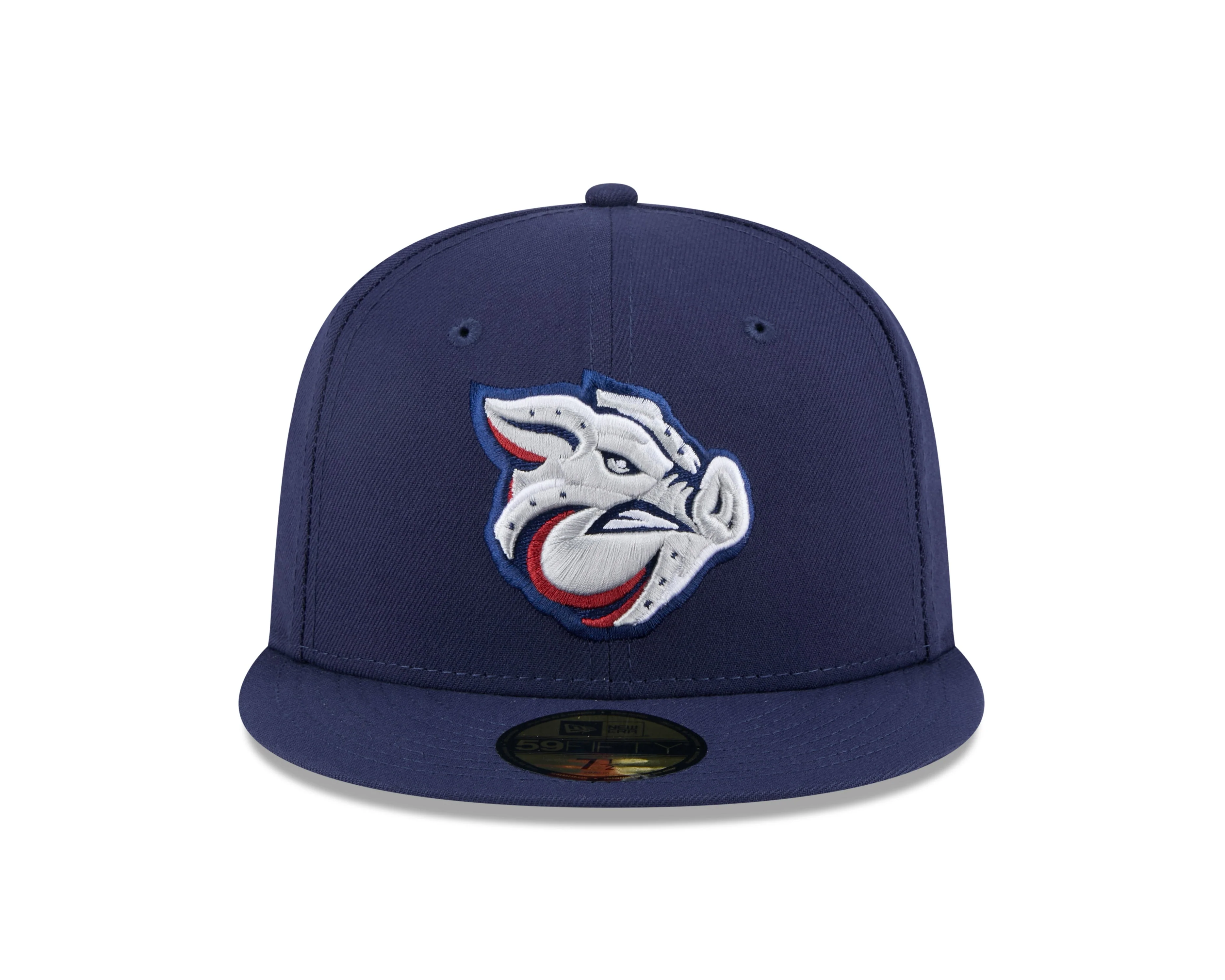 Lehigh Valley IronPigs Home New Era 5950 Cap - Image 3
