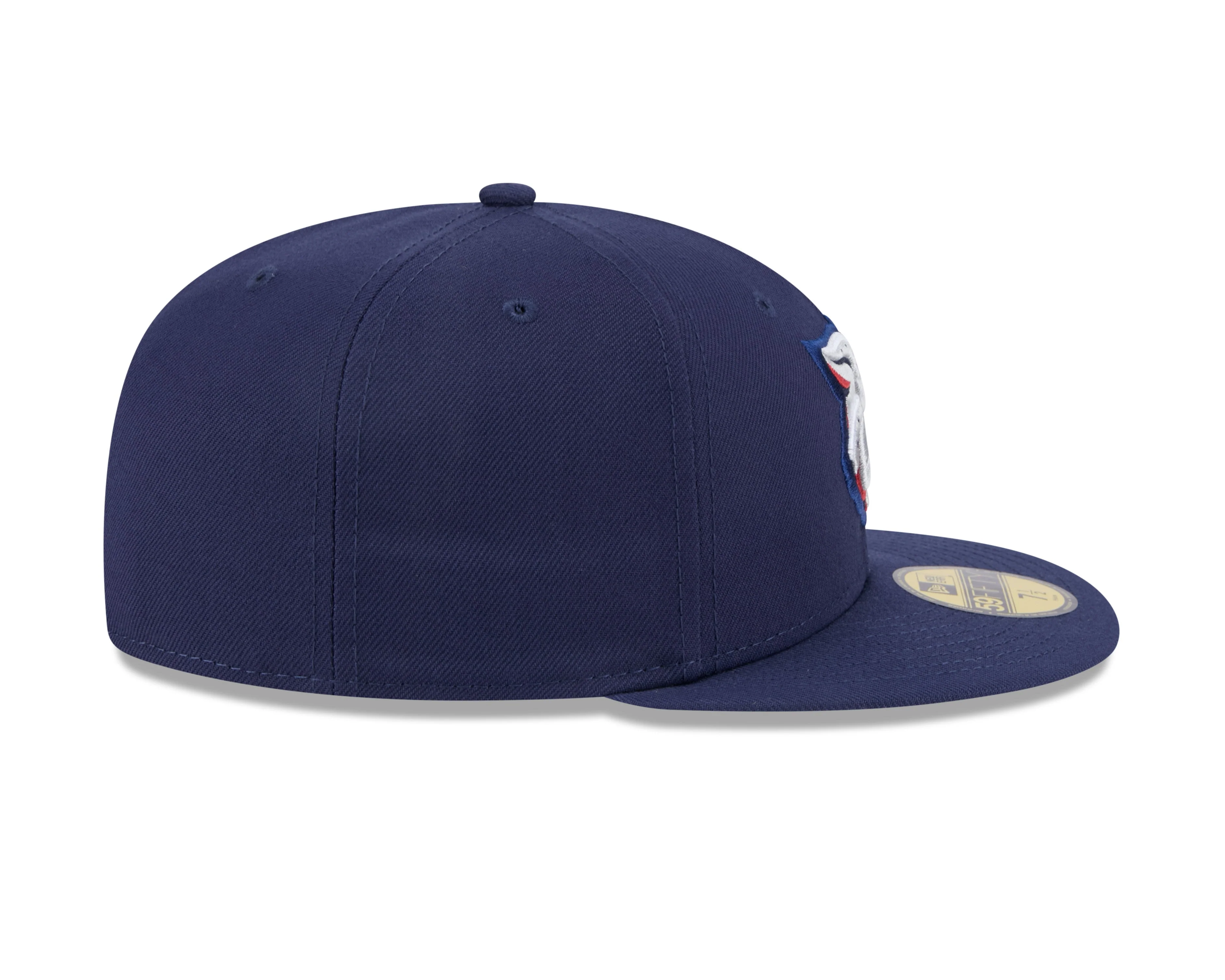 Lehigh Valley IronPigs Home New Era 5950 Cap - Image 6