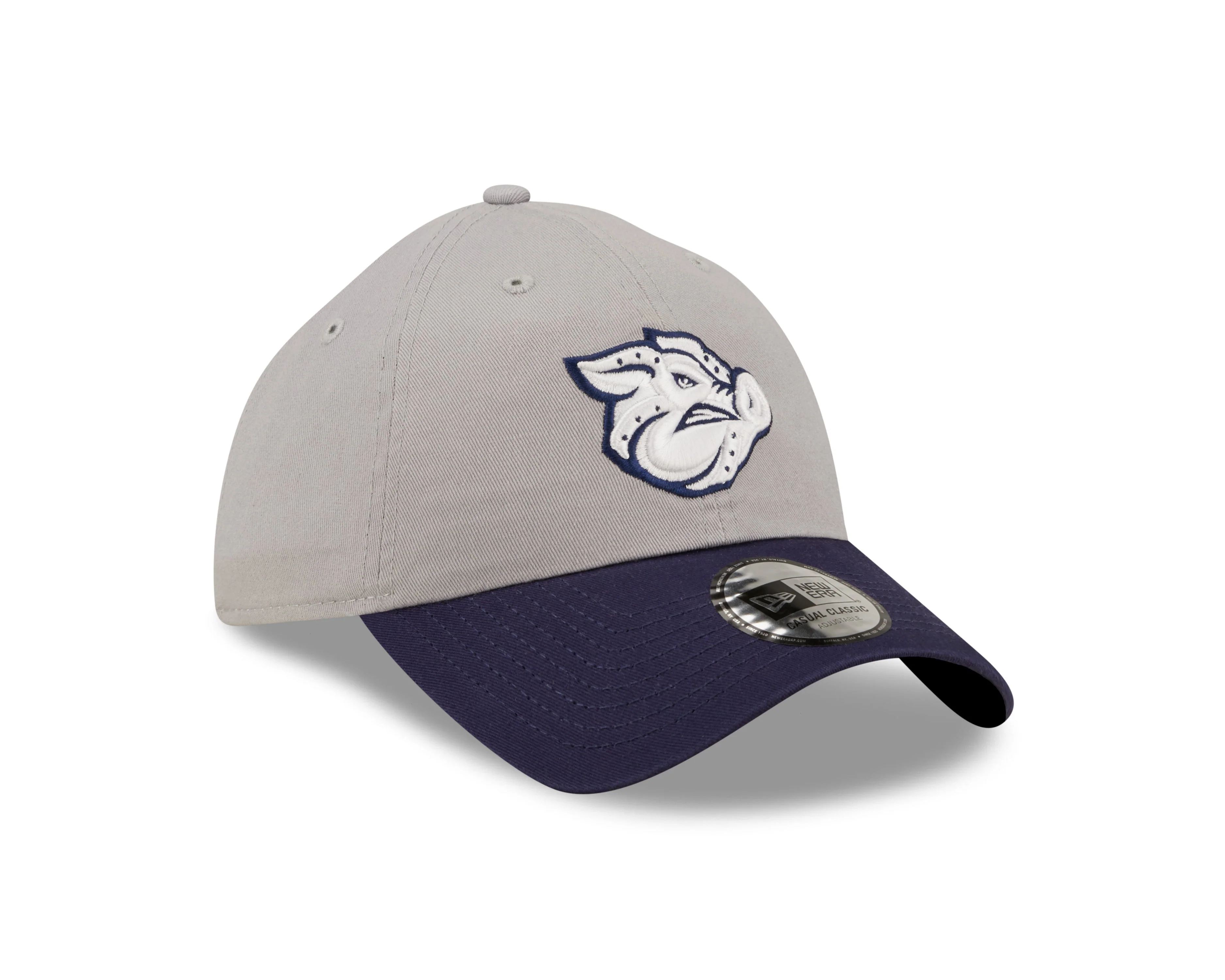 Lehigh Valley IronPigs New Era Youth Clutch Gray Classic Cap - Image 2
