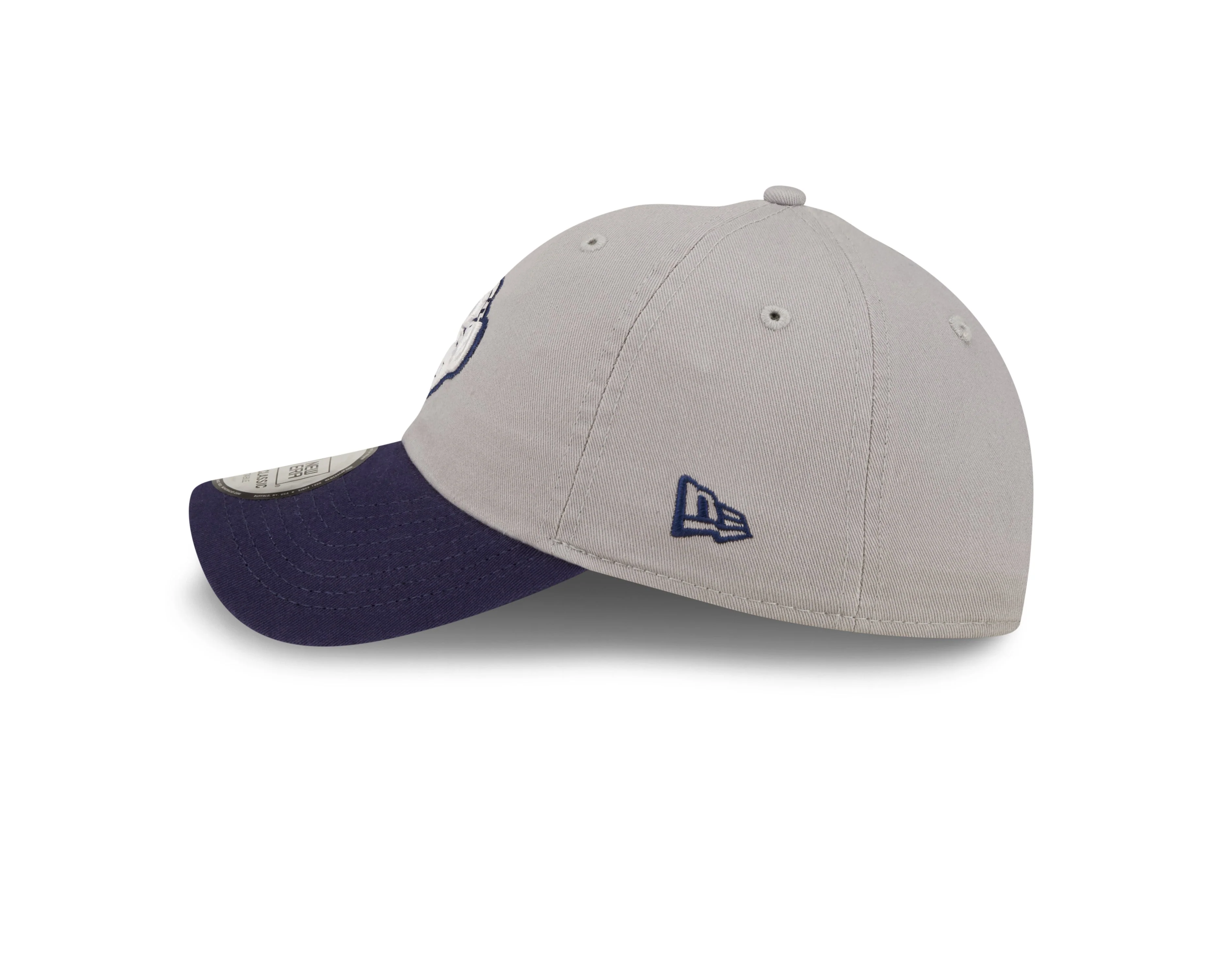 Lehigh Valley IronPigs New Era Youth Clutch Gray Classic Cap - Image 4