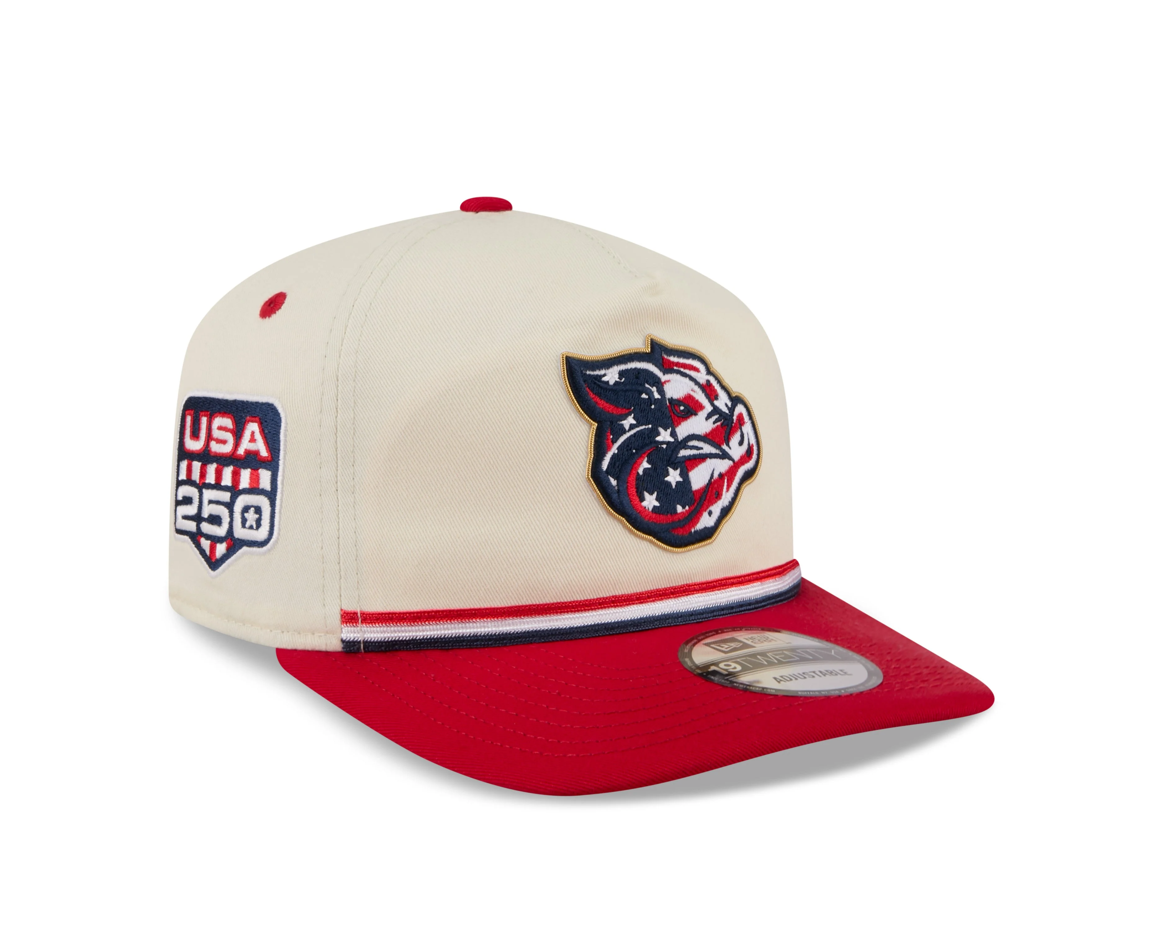 Lehigh Valley IronPigs July 4th 2026 New Era 1920 Cap - Image 2