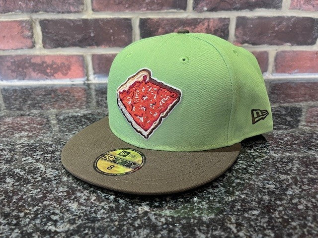 Lehigh Valley IronPigs Matcha Tomato Pie 5950 Limited Edition Cap