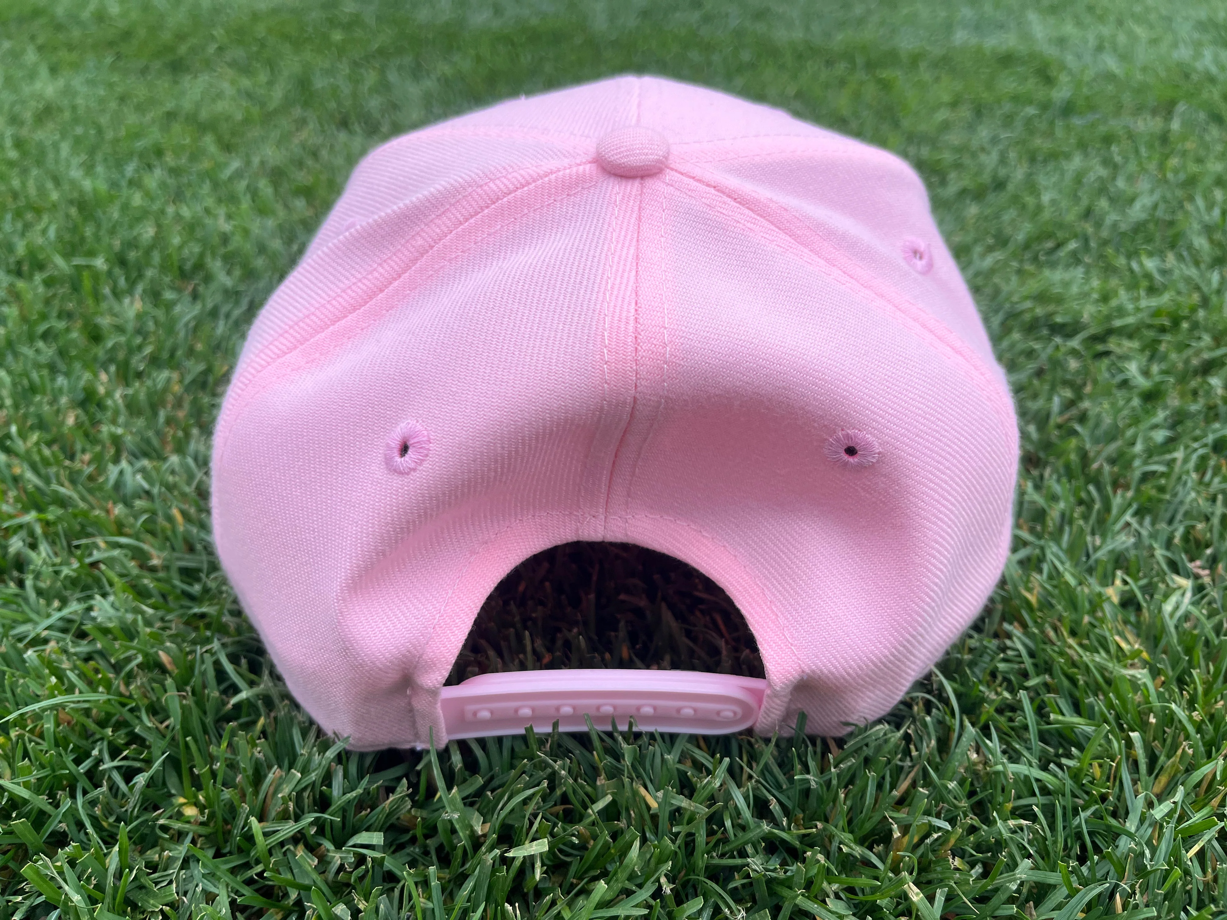 Lehigh Valley IronPigs Pink Youth Home Cap - Image 2