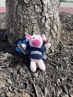 Lehigh Valley IronPigs Plush Pig Key Chain - Image 2