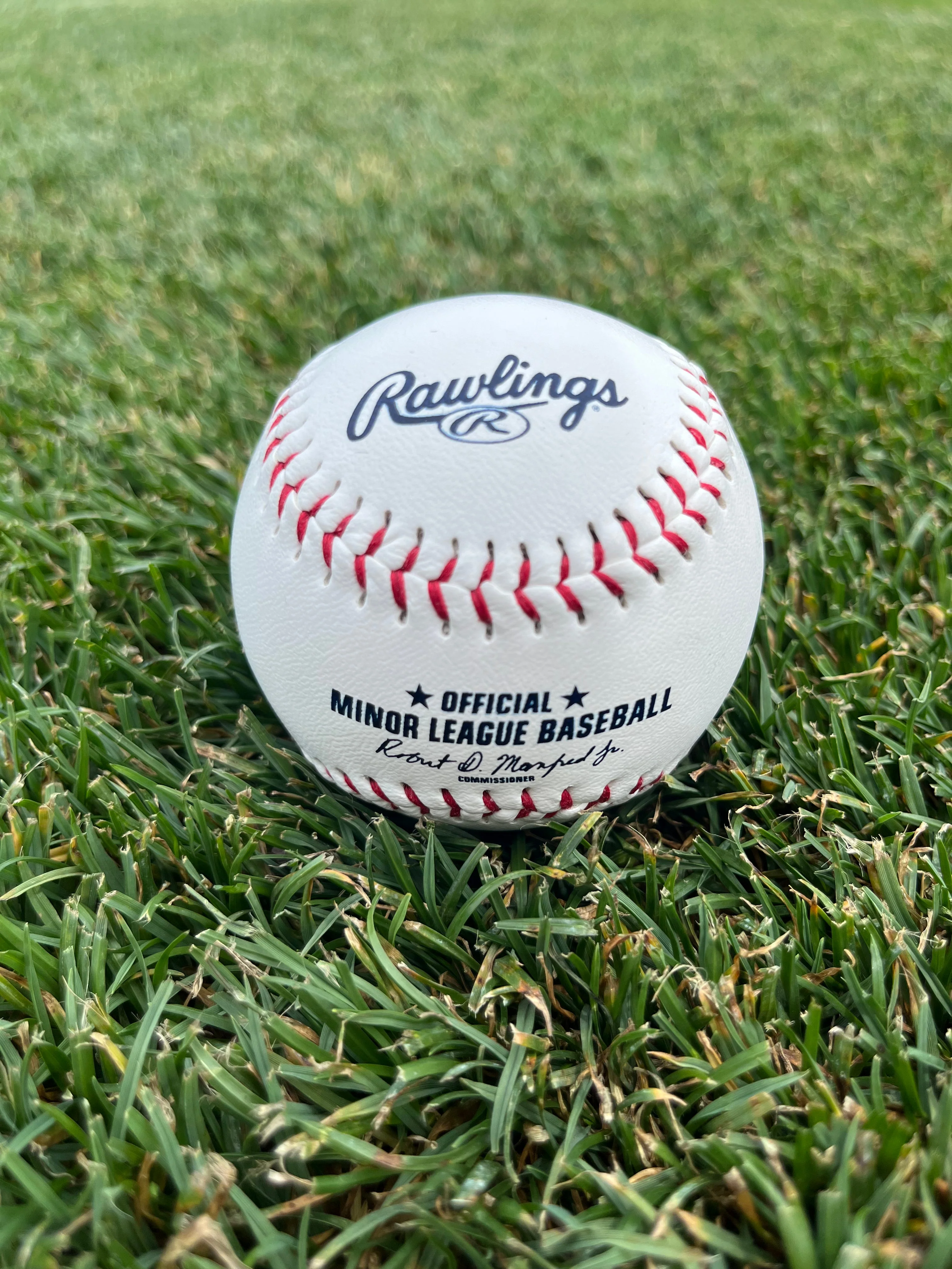 Lehigh Valley IronPigs Rawlings Primary Ball - Image 2