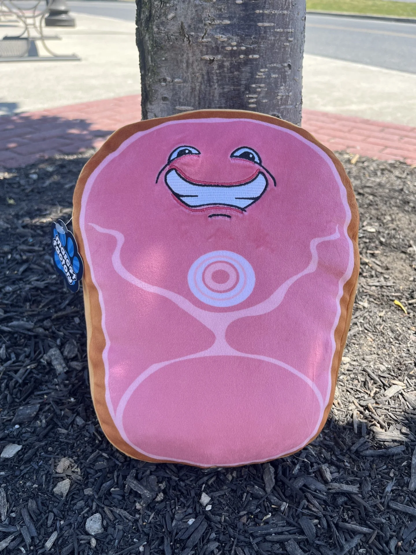 Lehigh Valley IronPigs SQUISH PILLOW HAMBONE