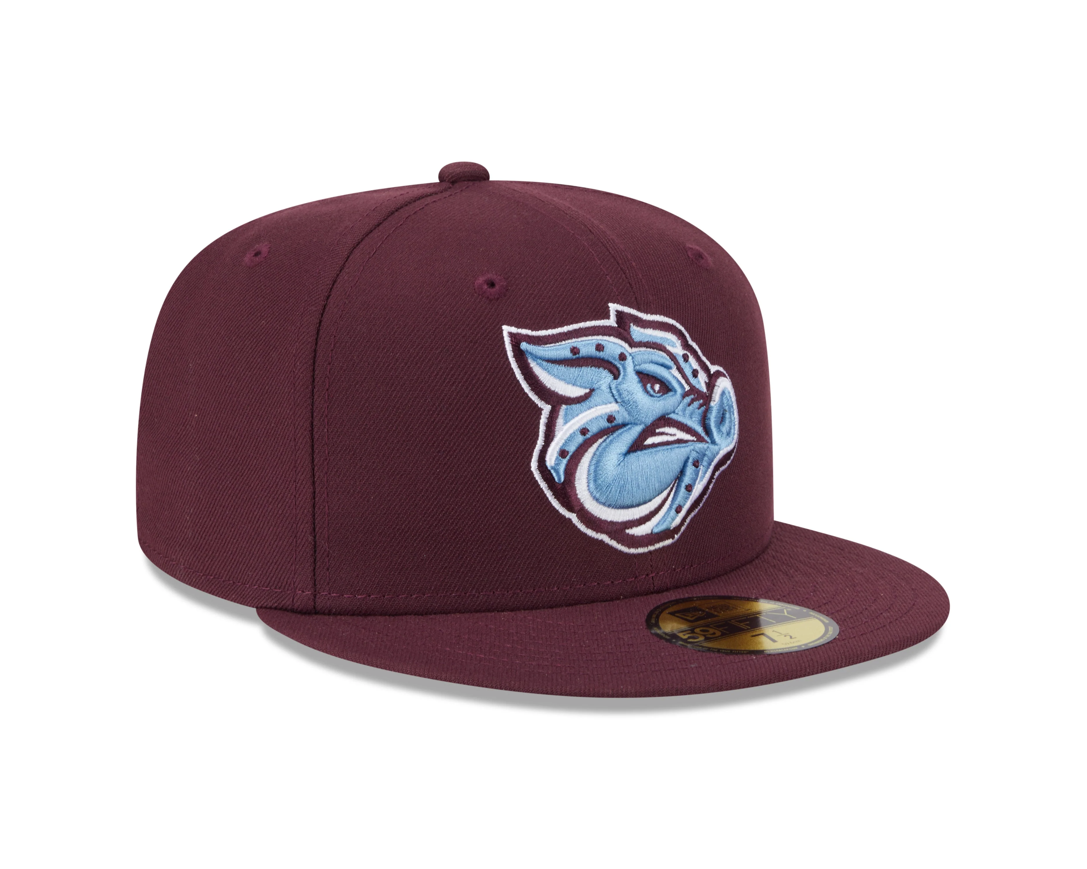 Lehigh Valley IronPigs Sunday New Era 5950 Cap - Image 2