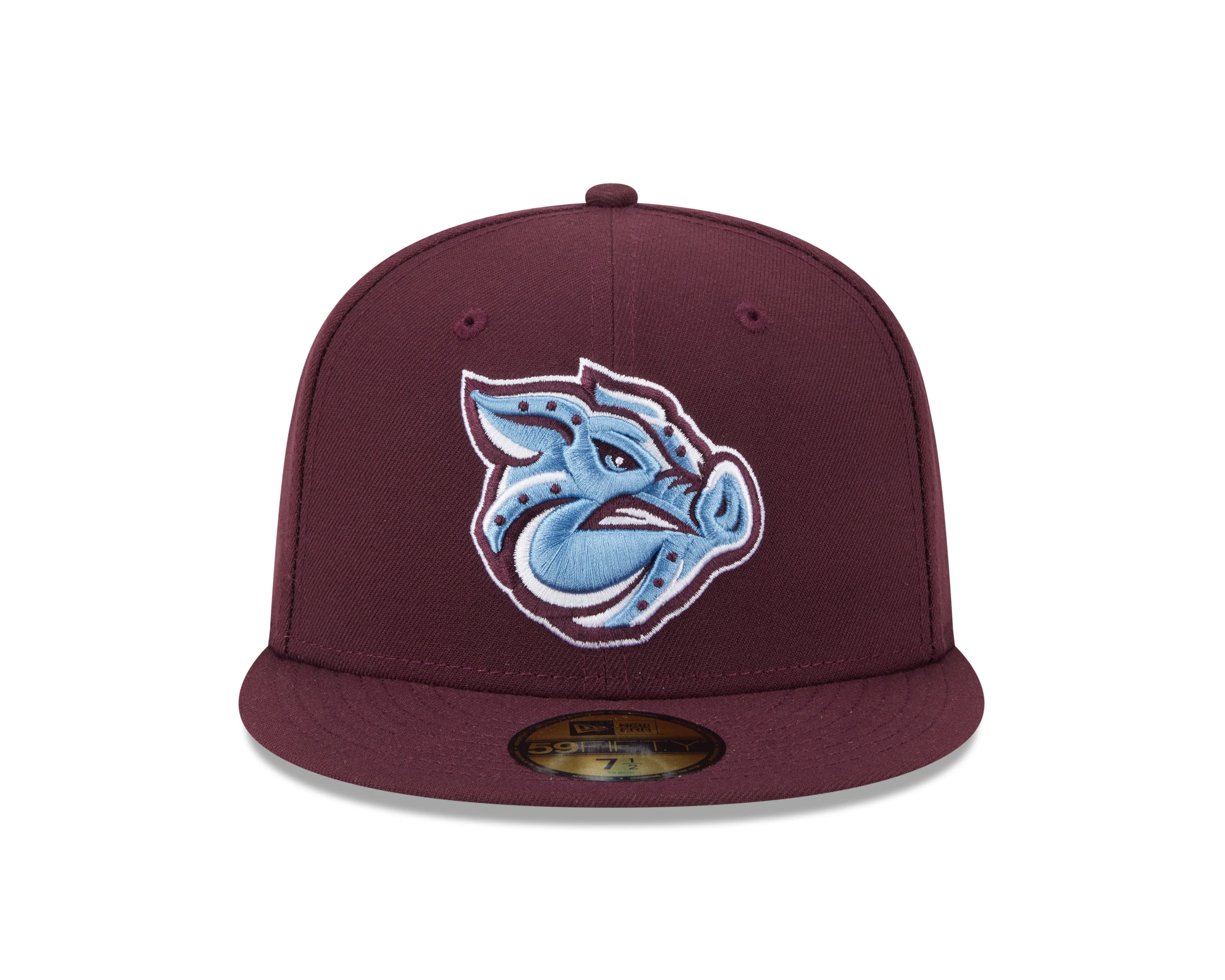 Lehigh Valley IronPigs Sunday New Era 5950 Cap - Image 3