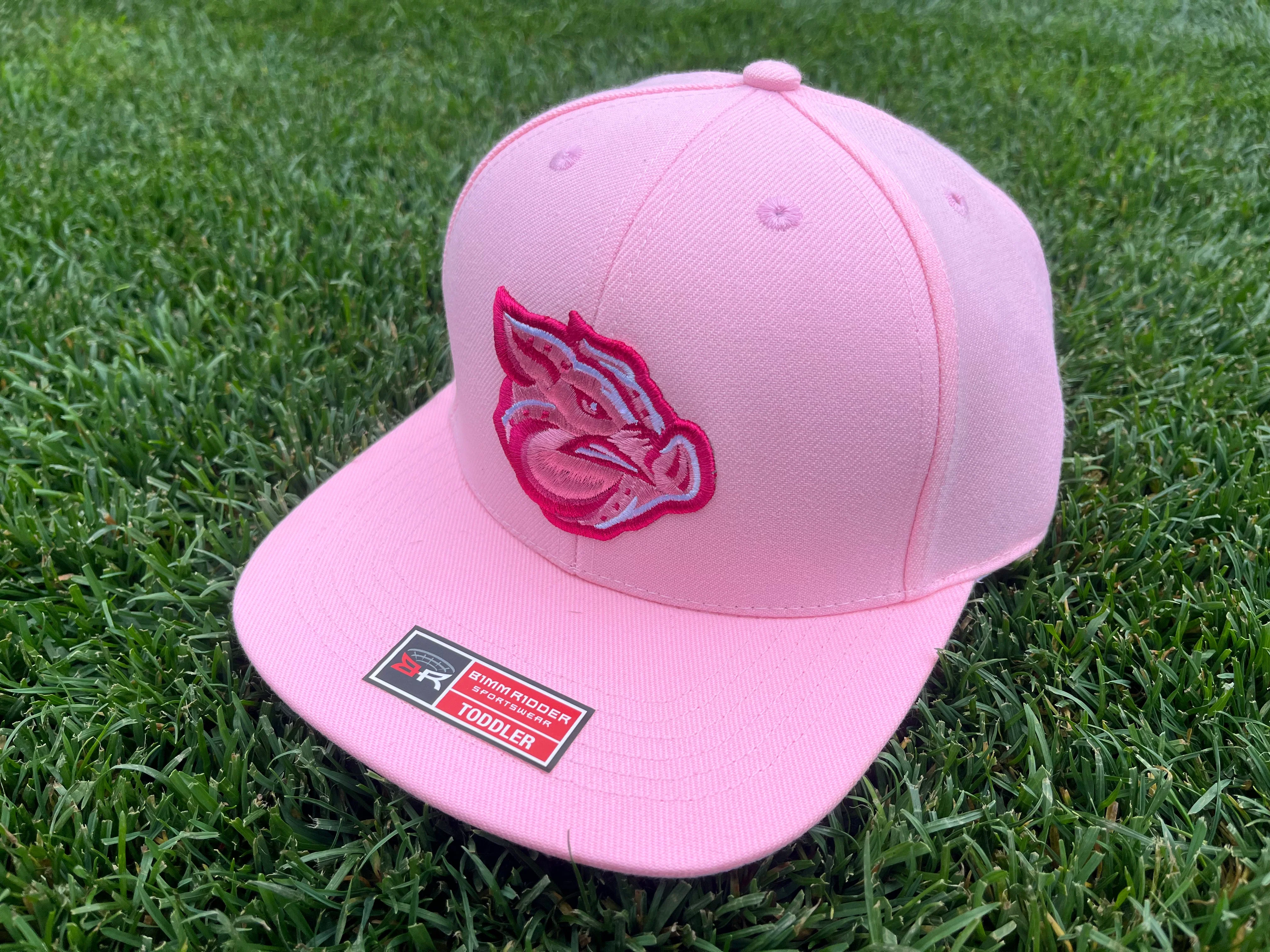 Lehigh Valley IronPigs Toddler Pink Cap