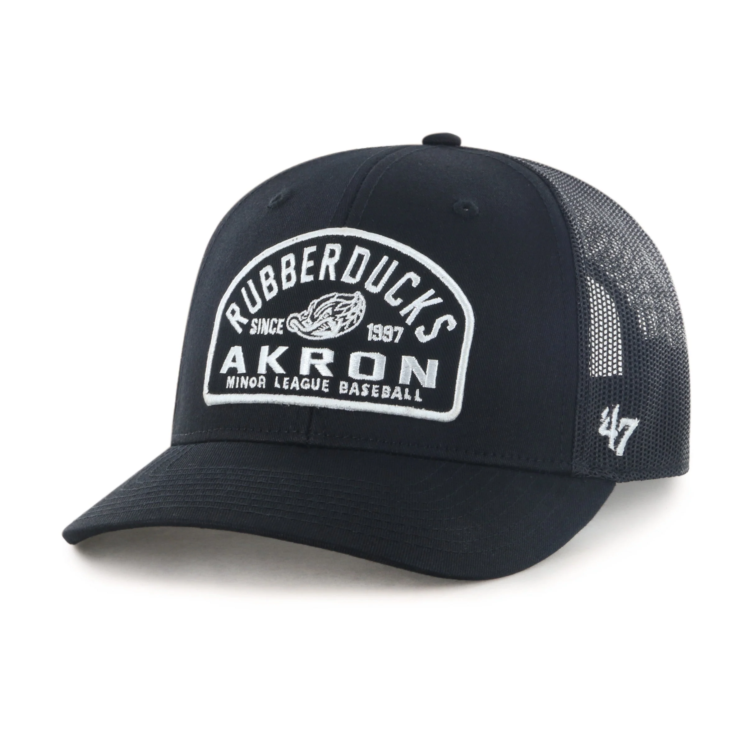 Leland Black Trucker
