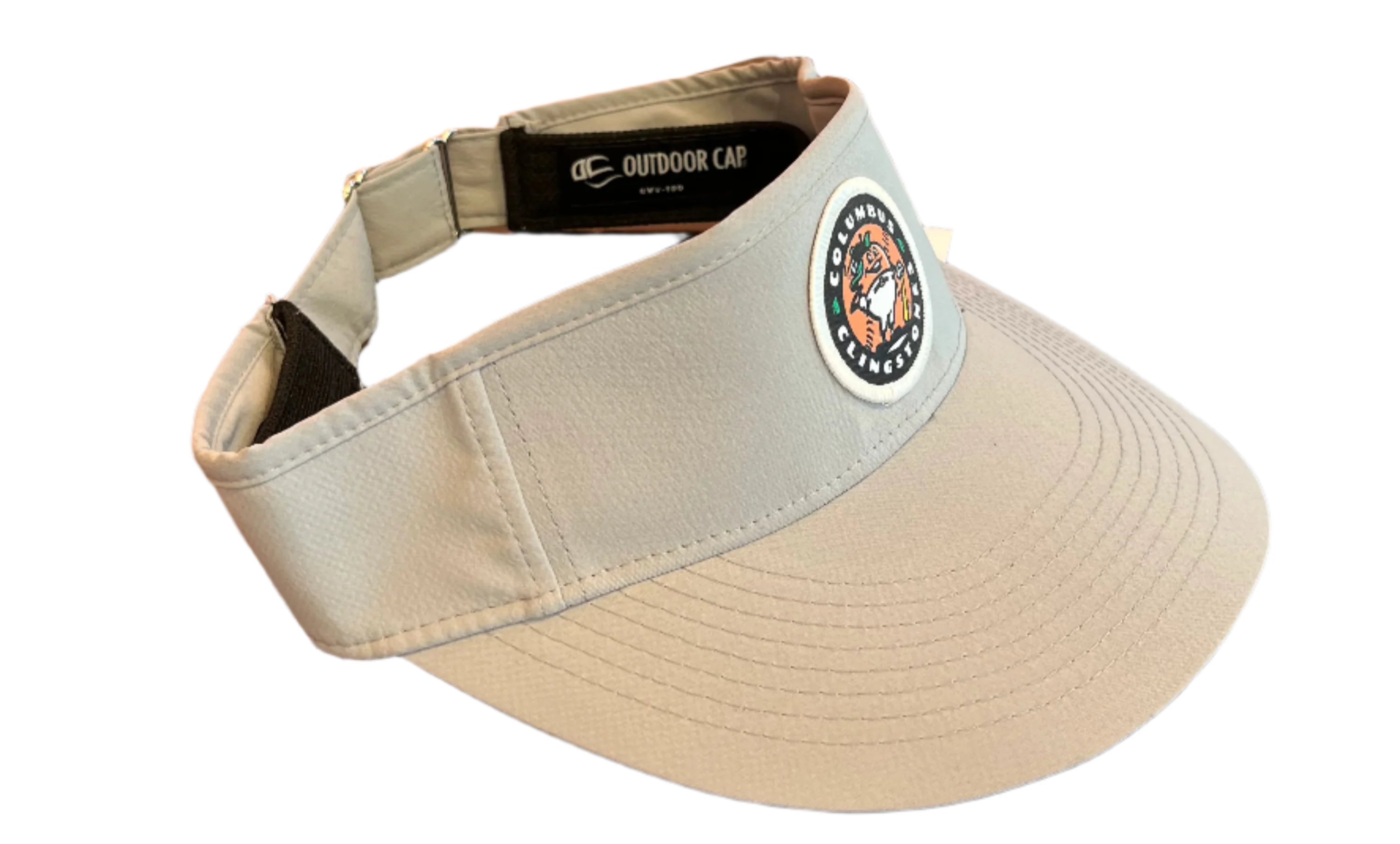 Light Grey Visor - Image 2