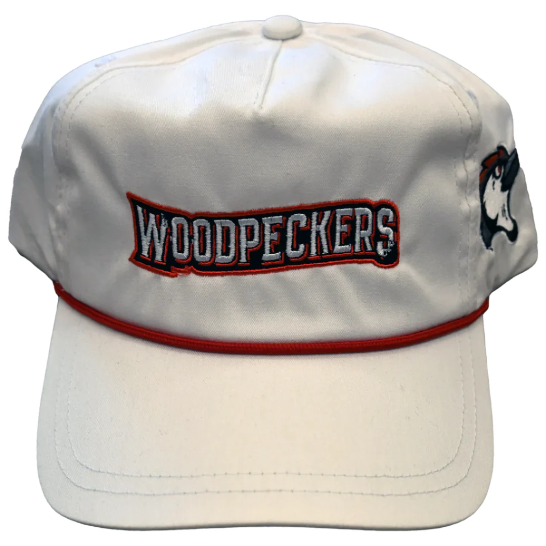 Fayetteville Woodpeckers American Needle Rope Wordmark Adjustable Cap