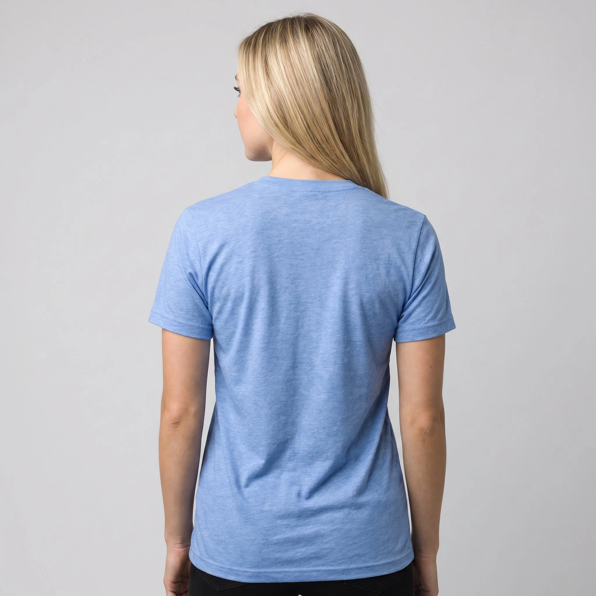 Lilac Grown in the 585 Tee - Image 3
