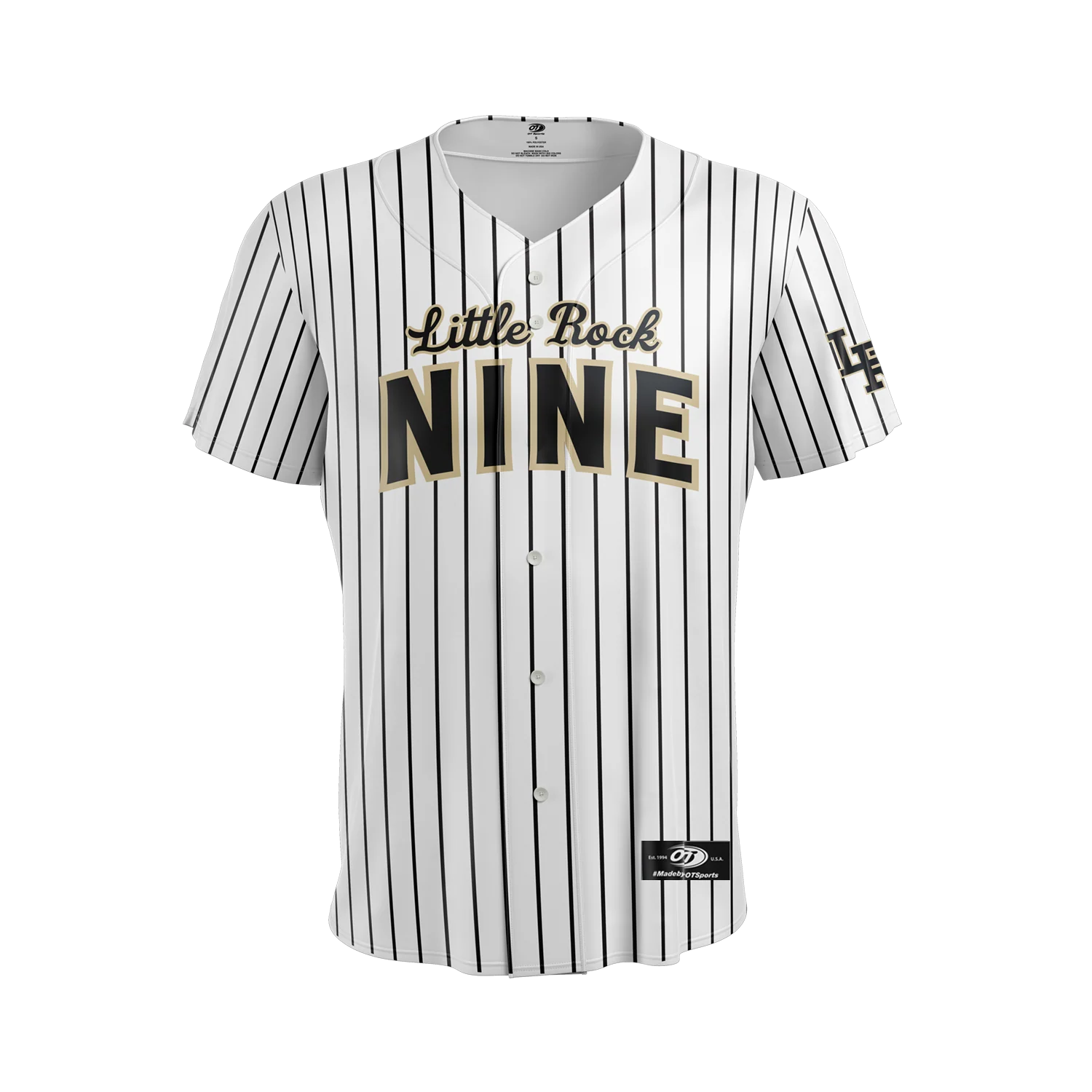 Little Rock Nine OT Sports Youth Replica Jersey