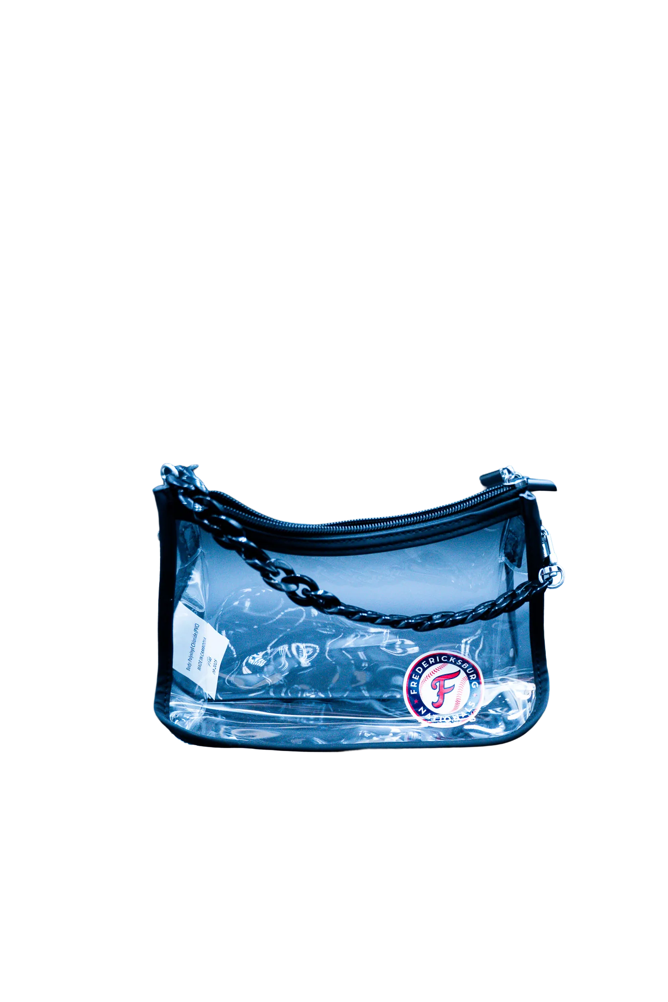 Logo Brands Clear Fashion Purse