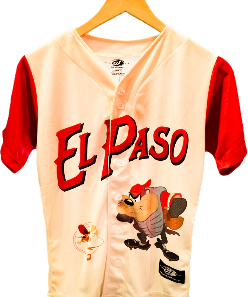 LOONEY TUNES YOUTH SUBLIMATED JERSEY- OT SPORTS
