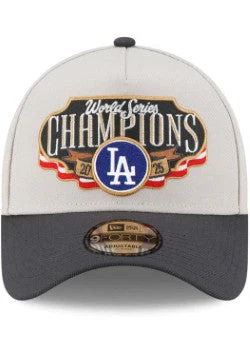 Los Angeles Dodgers 2025 New Era World Series Champions 9FORTY Cap - Image 2