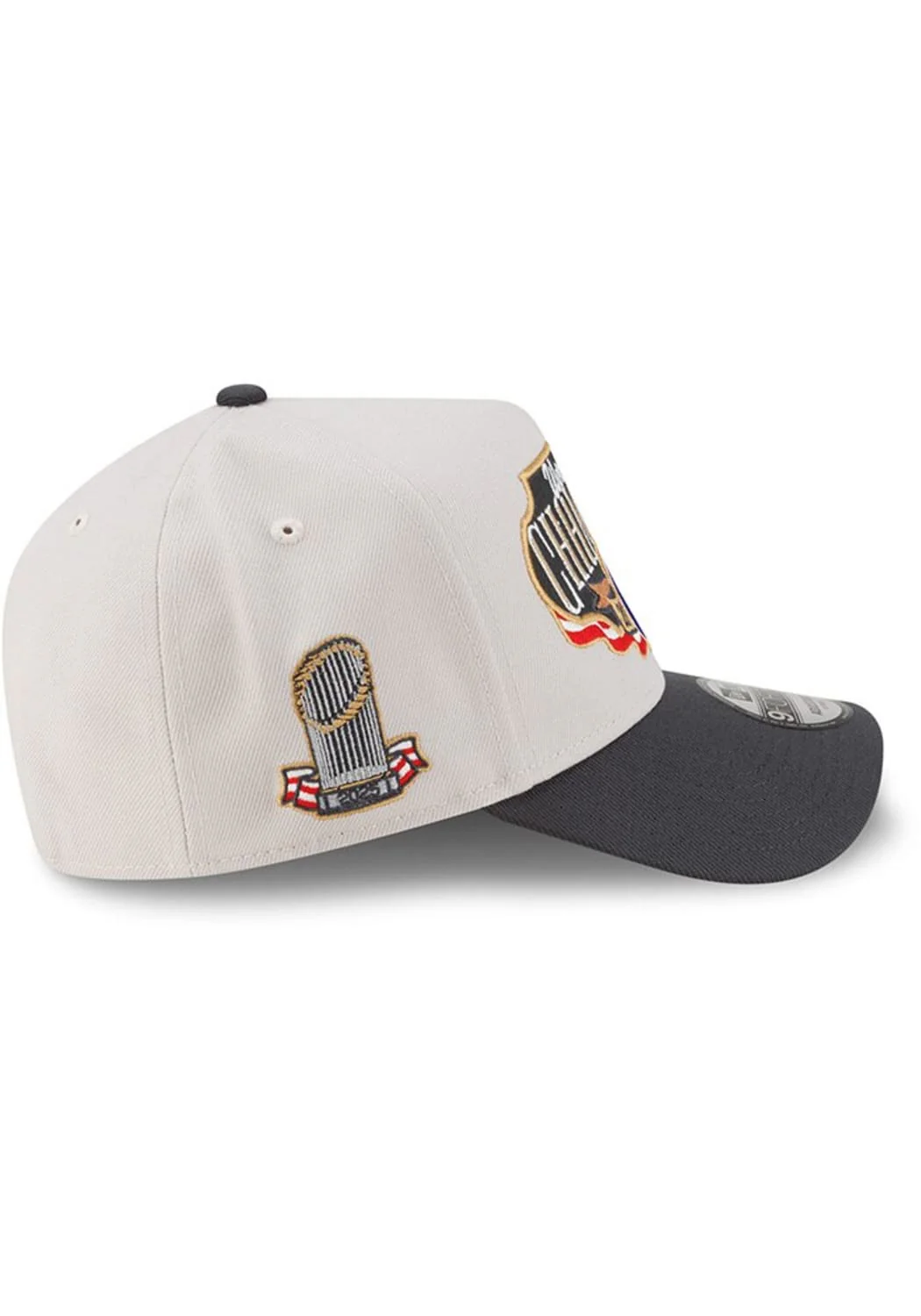 Los Angeles Dodgers 2025 New Era World Series Champions 9FORTY Cap - Image 3