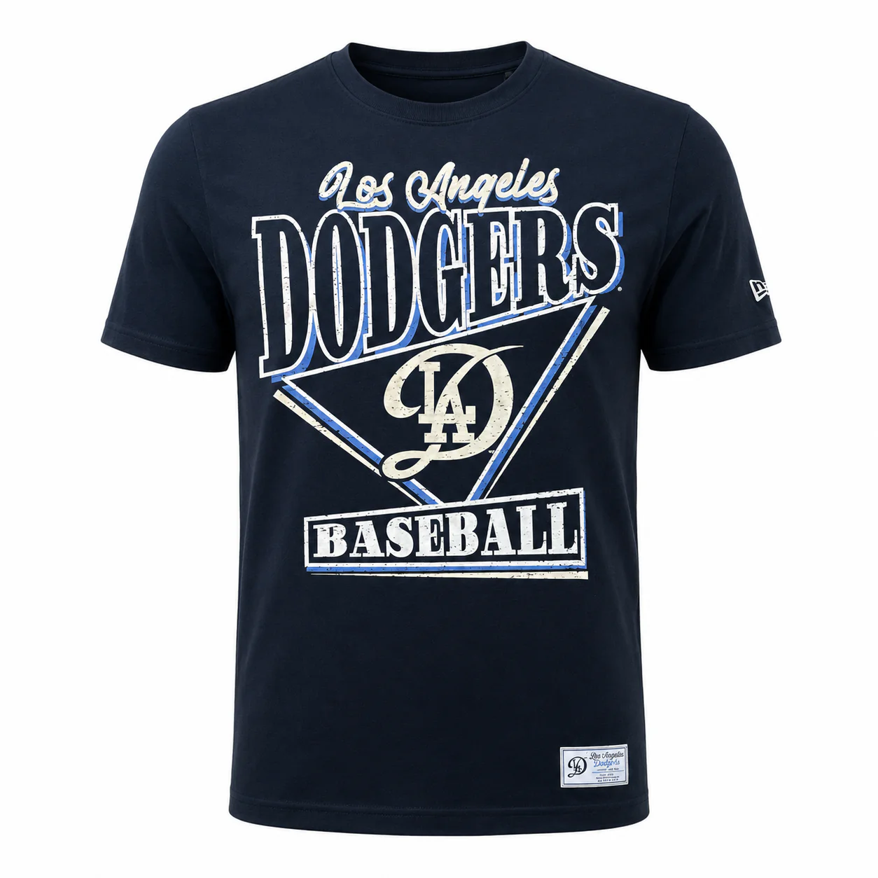 Los Angeles Dodgers New Era Navy City Connect T-shirt