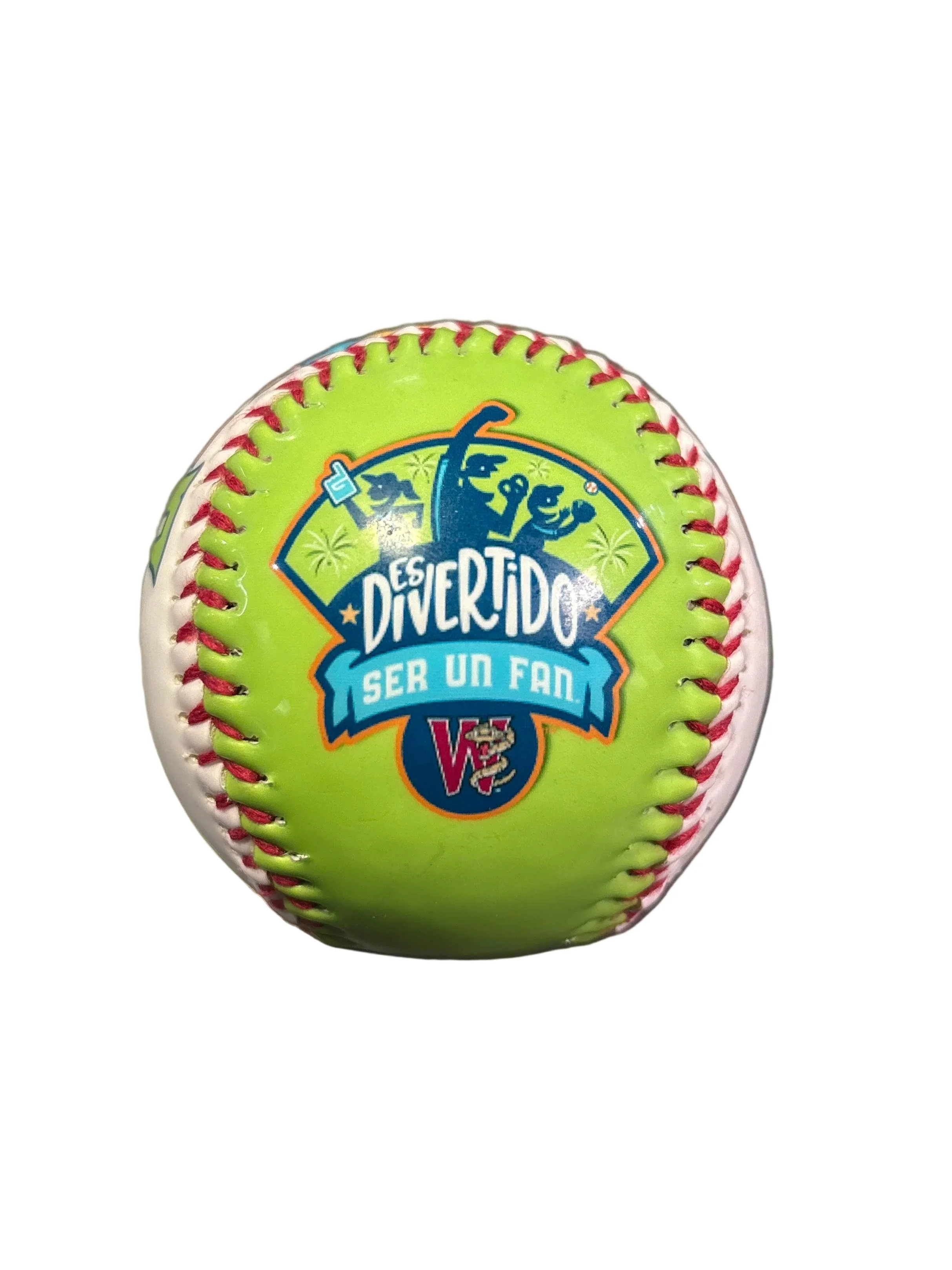 Los Cascabeles Green Baseball - Image 2