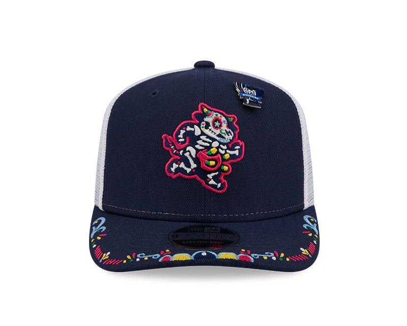 Los Granjeros de Wisconsin New Era 970 Stretch Snap Hat 2026 - Image 2