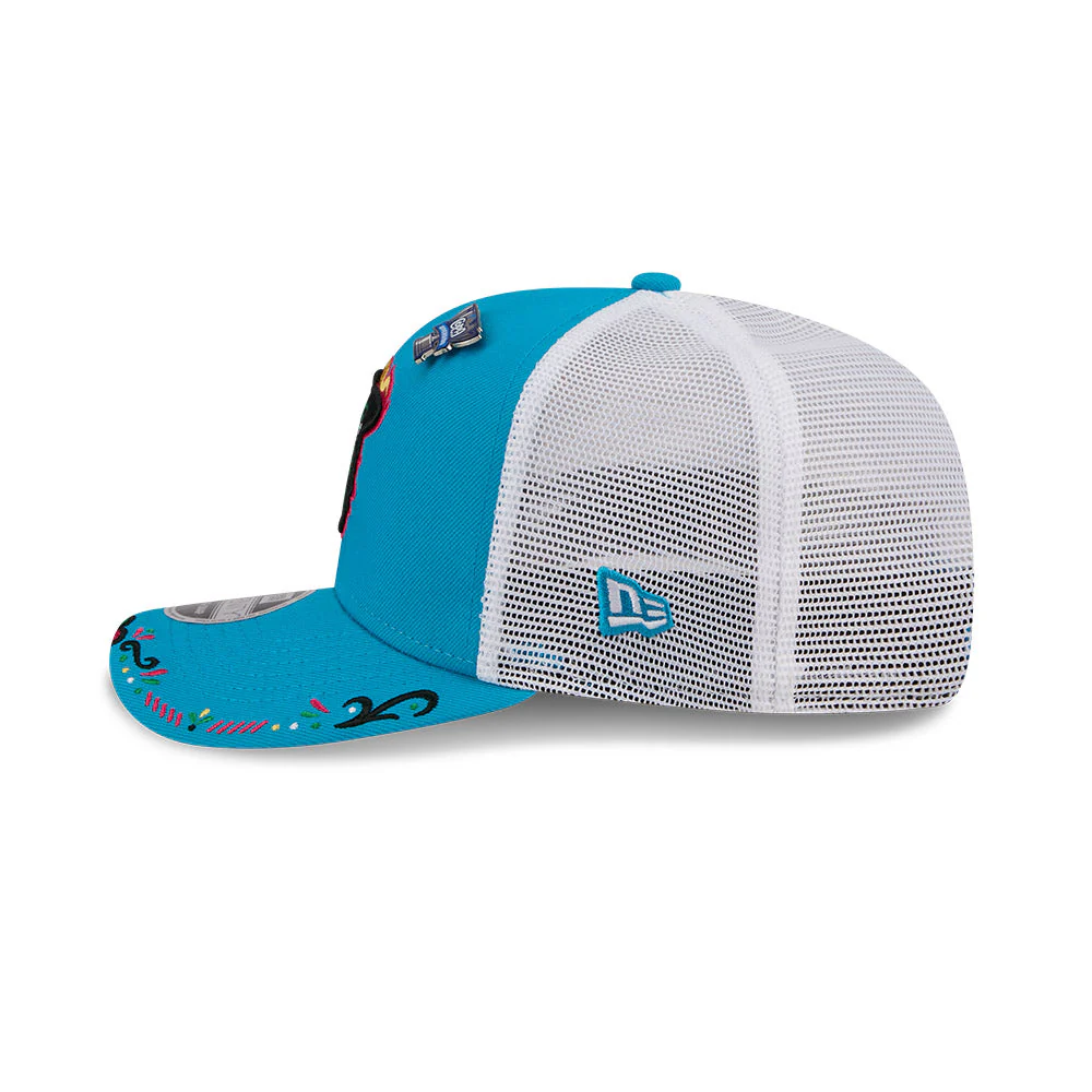 Los Pepinillos Picantes del Norte New Era 9SEVENTY Stretch-snap Trucker Cap - Image 3