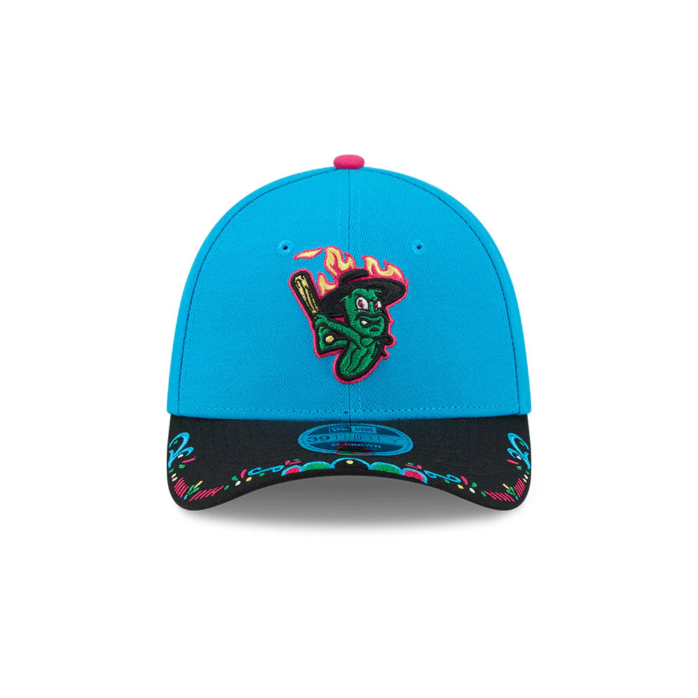 Los Pepinillos Picantes del Norte New Era Decorated 39THIRTY M-CROWN Flex Fit Cap - Image 2