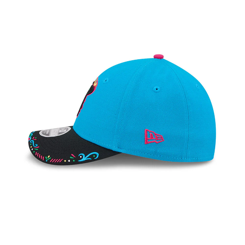 Los Pepinillos Picantes del Norte New Era Decorated 39THIRTY M-CROWN Flex Fit Cap - Image 3