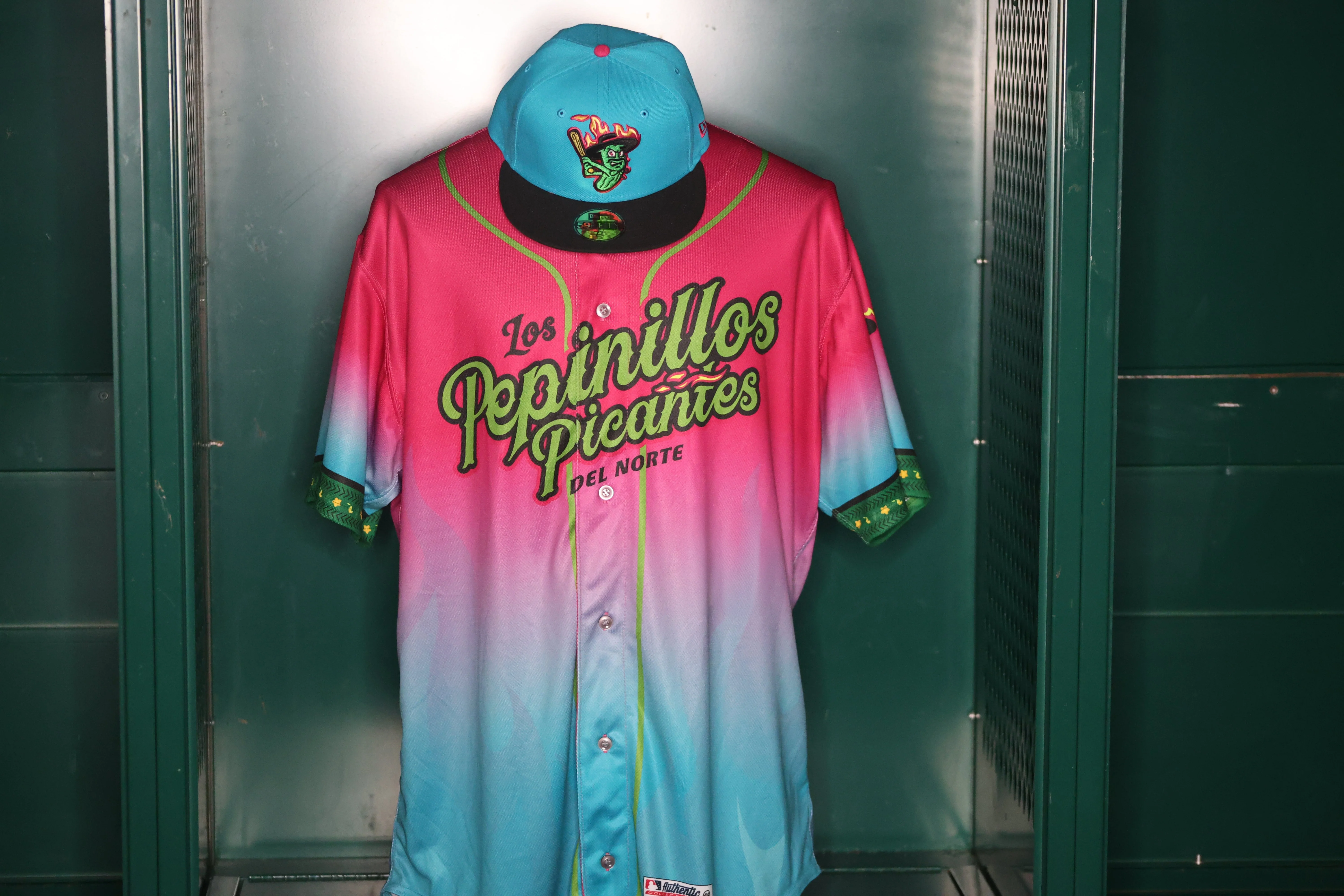 Los Pepinillos Picantes del Norte Wilson Team Replica Gradient Jersey - Image 5