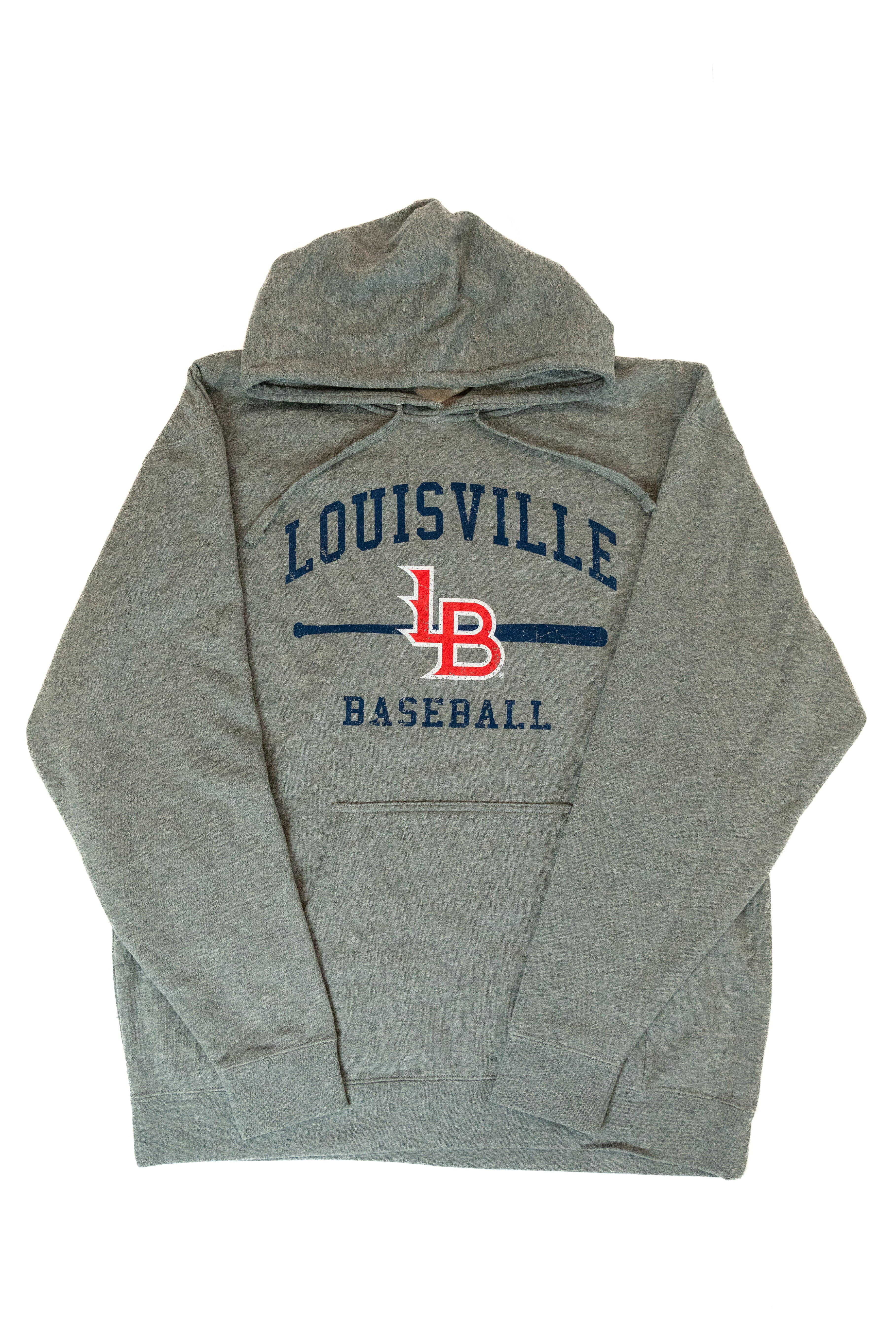 Louisville Bats Arch Bat Hoodie