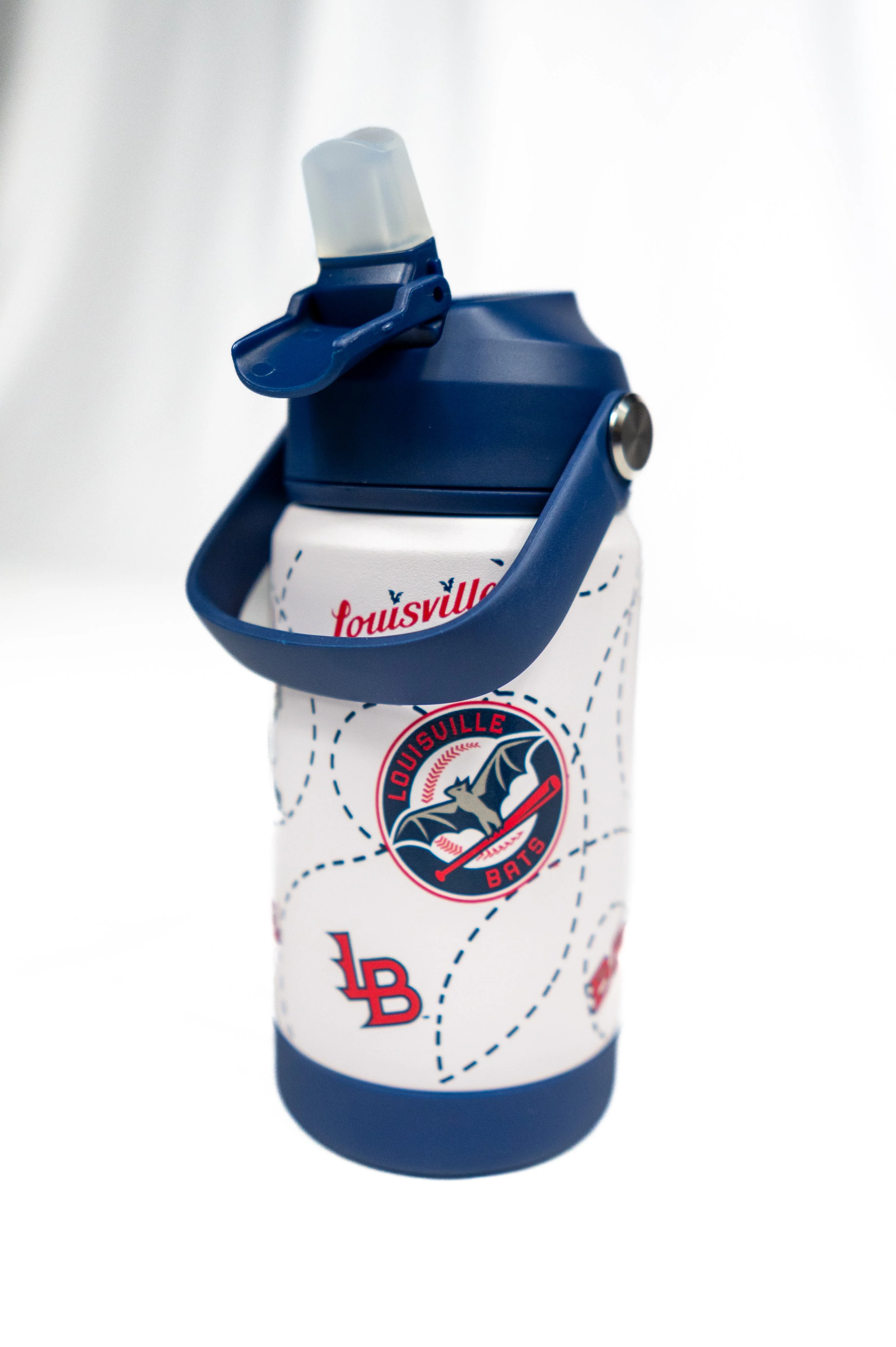 Louisville Bats 12oz Kids Mascot Bottle - Image 2